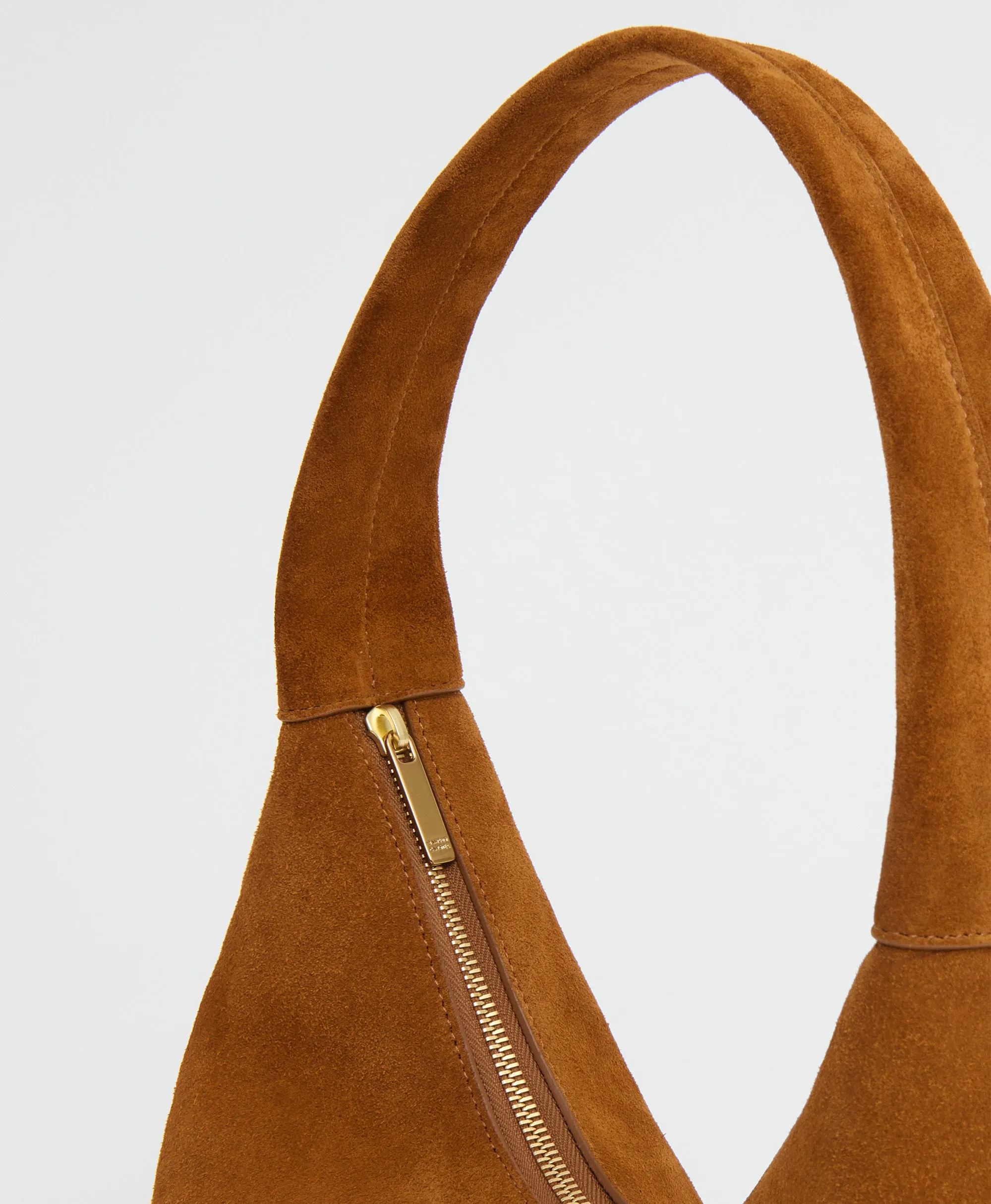 Candy Baguette - Saddle Suede sold by Mansur Gavriel product image thumbnail 5