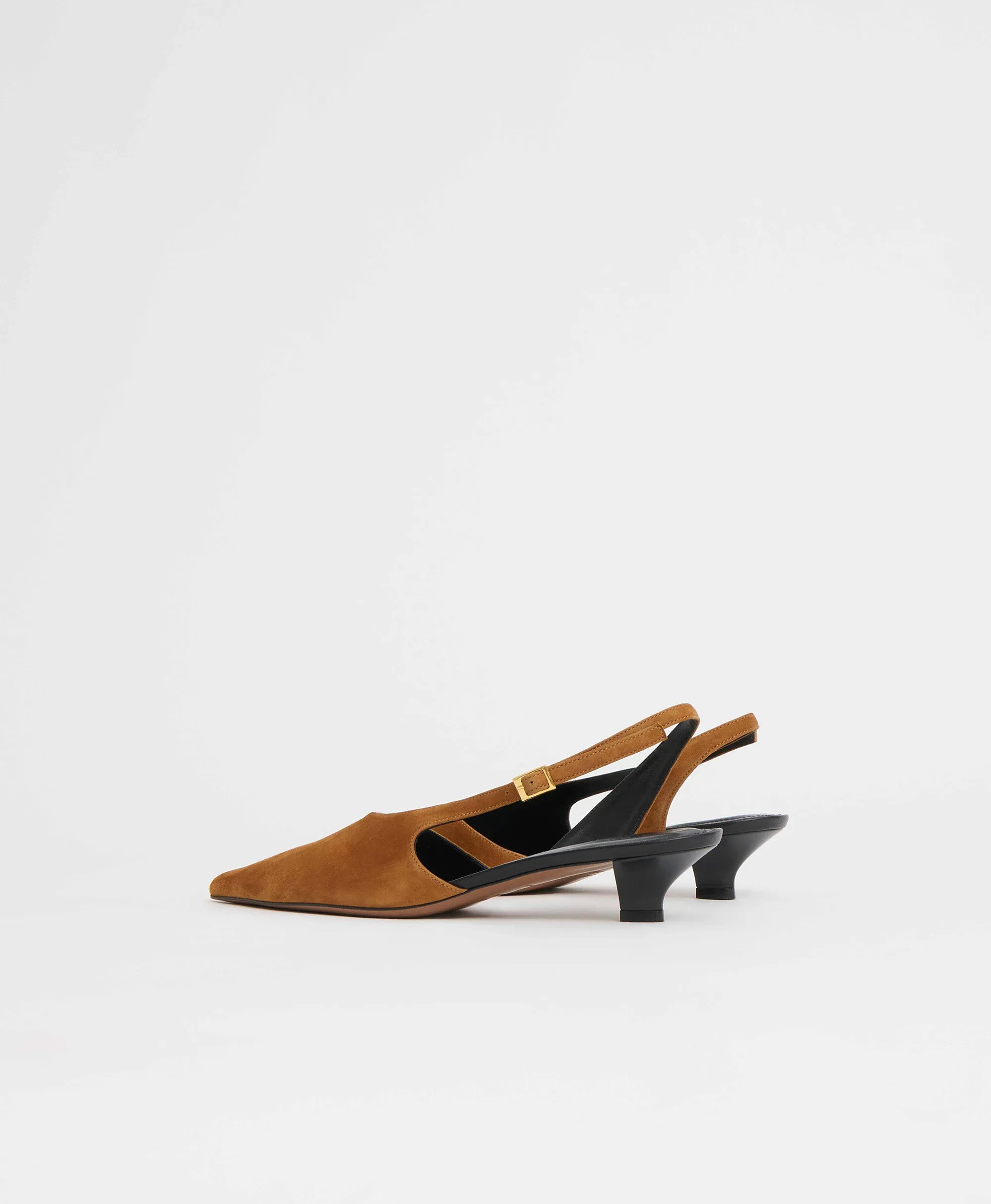 Anna Kitten - Saddle Suede sold by Mansur Gavriel product image thumbnail 4