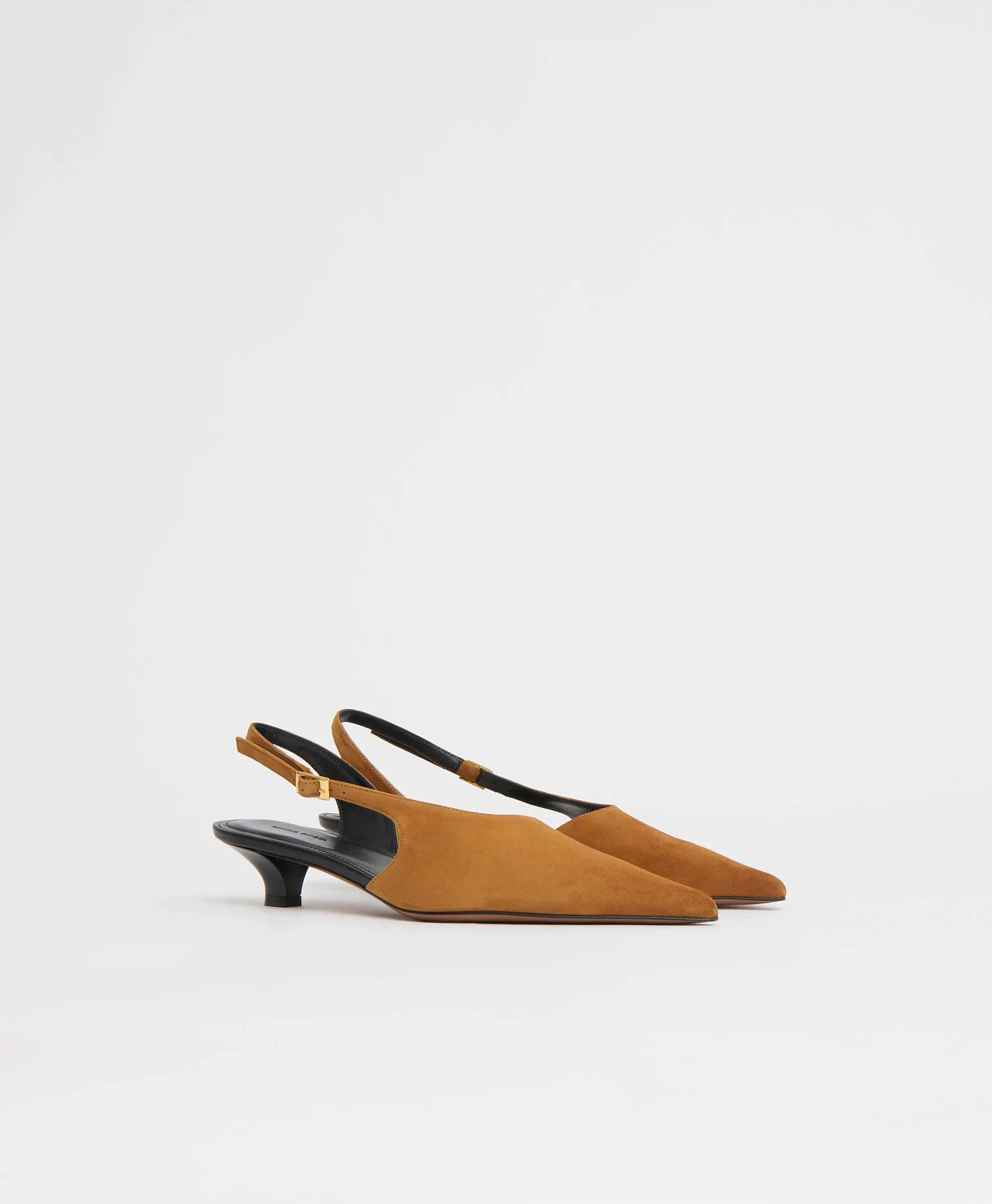 Anna Kitten - Saddle Suede sold by Mansur Gavriel product image thumbnail 2