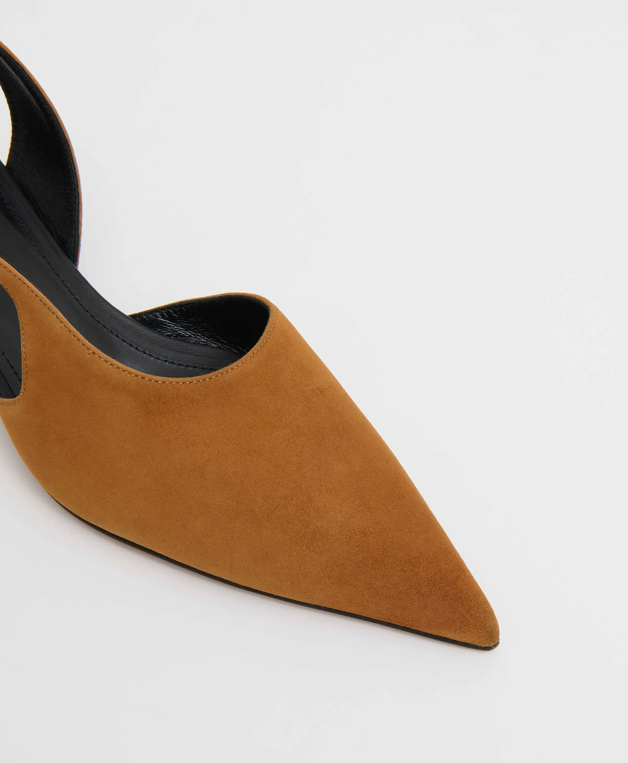 Anna Kitten - Saddle Suede sold by Mansur Gavriel product image thumbnail 5