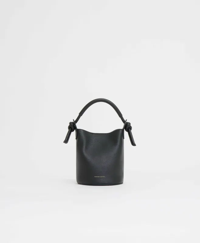 Mini Mini Fortuna Bucket - Black sold by Mansur Gavriel