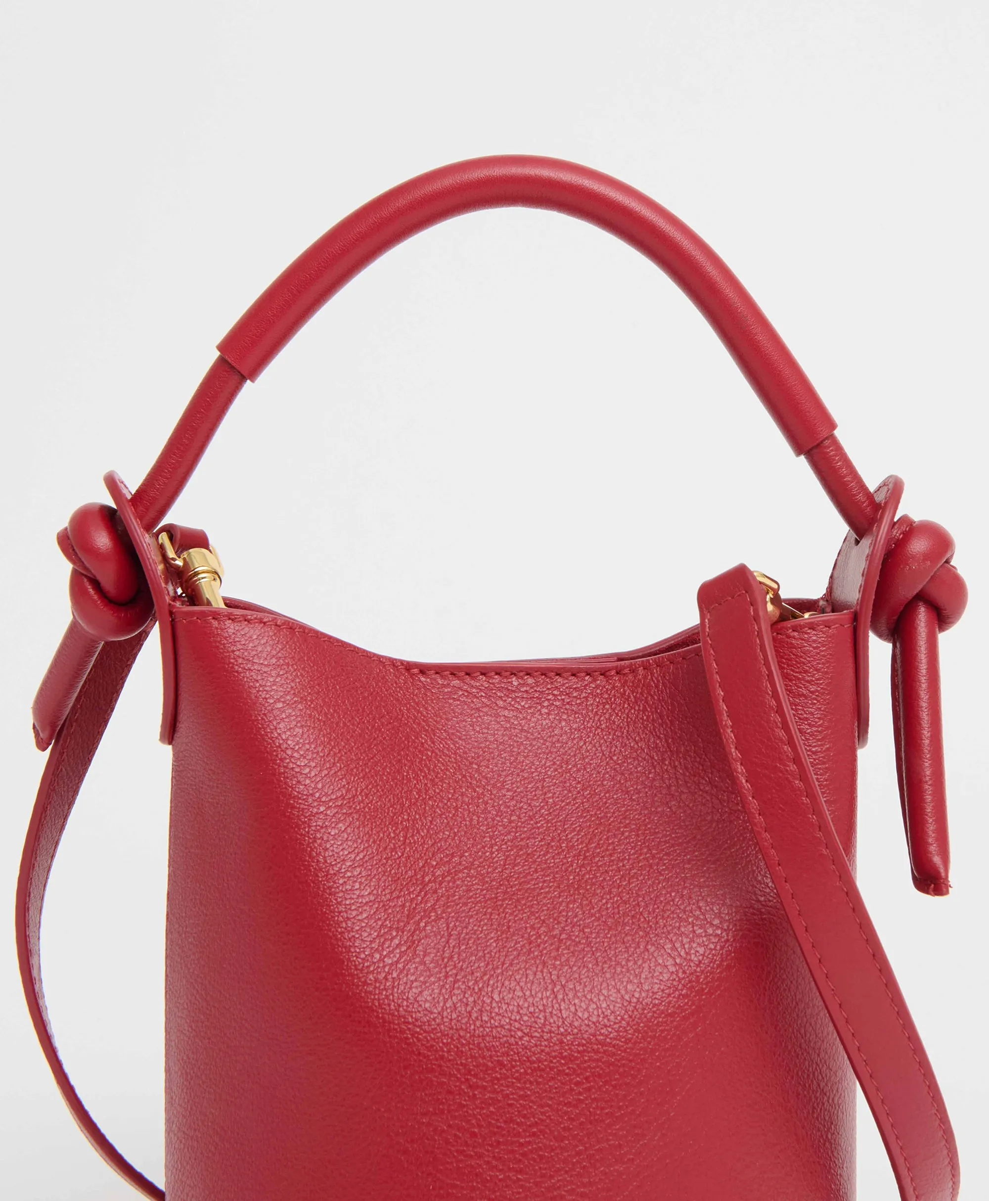 Mini Mini Fortuna Bucket - Flamma sold by Mansur Gavriel product image thumbnail 5