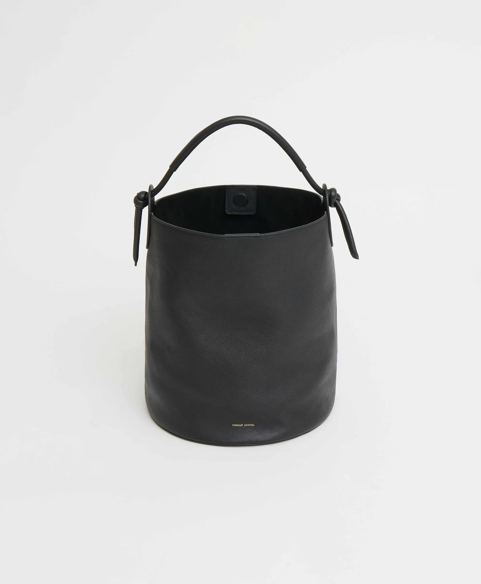 Fortuna Bucket - Black sold by Mansur Gavriel product image thumbnail 3