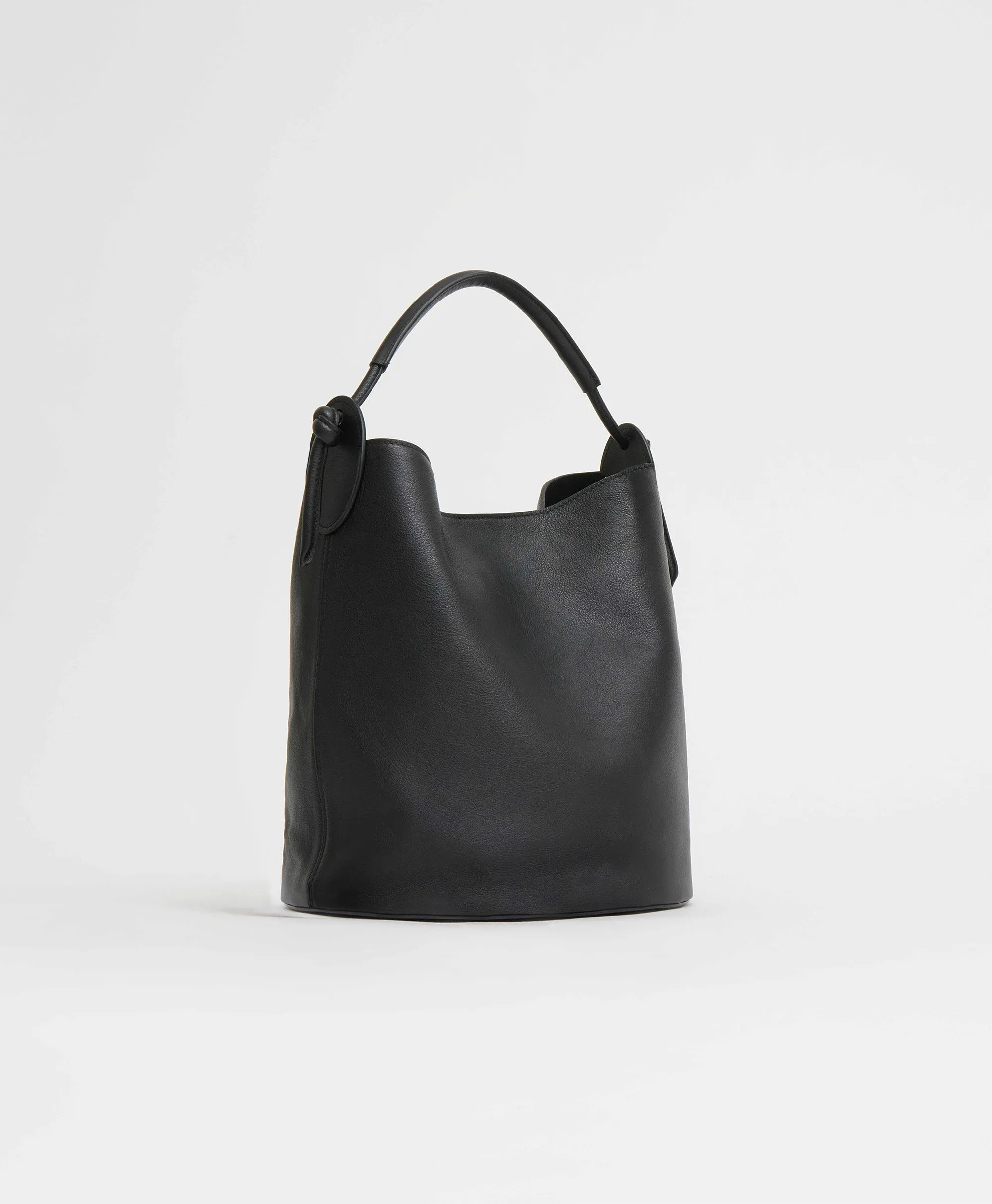 Fortuna Bucket - Black sold by Mansur Gavriel product image thumbnail 2
