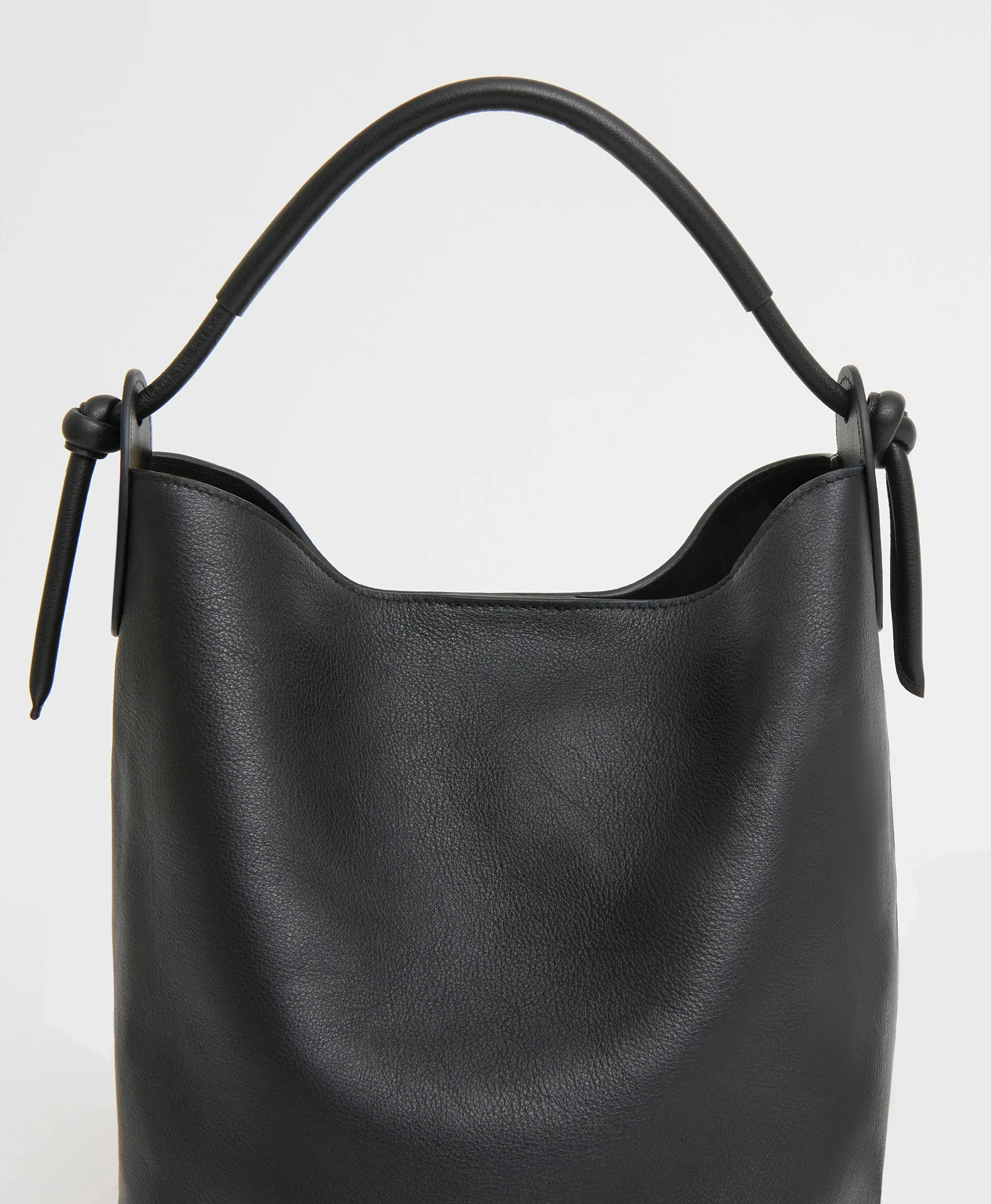 Fortuna Bucket - Black sold by Mansur Gavriel product image thumbnail 4
