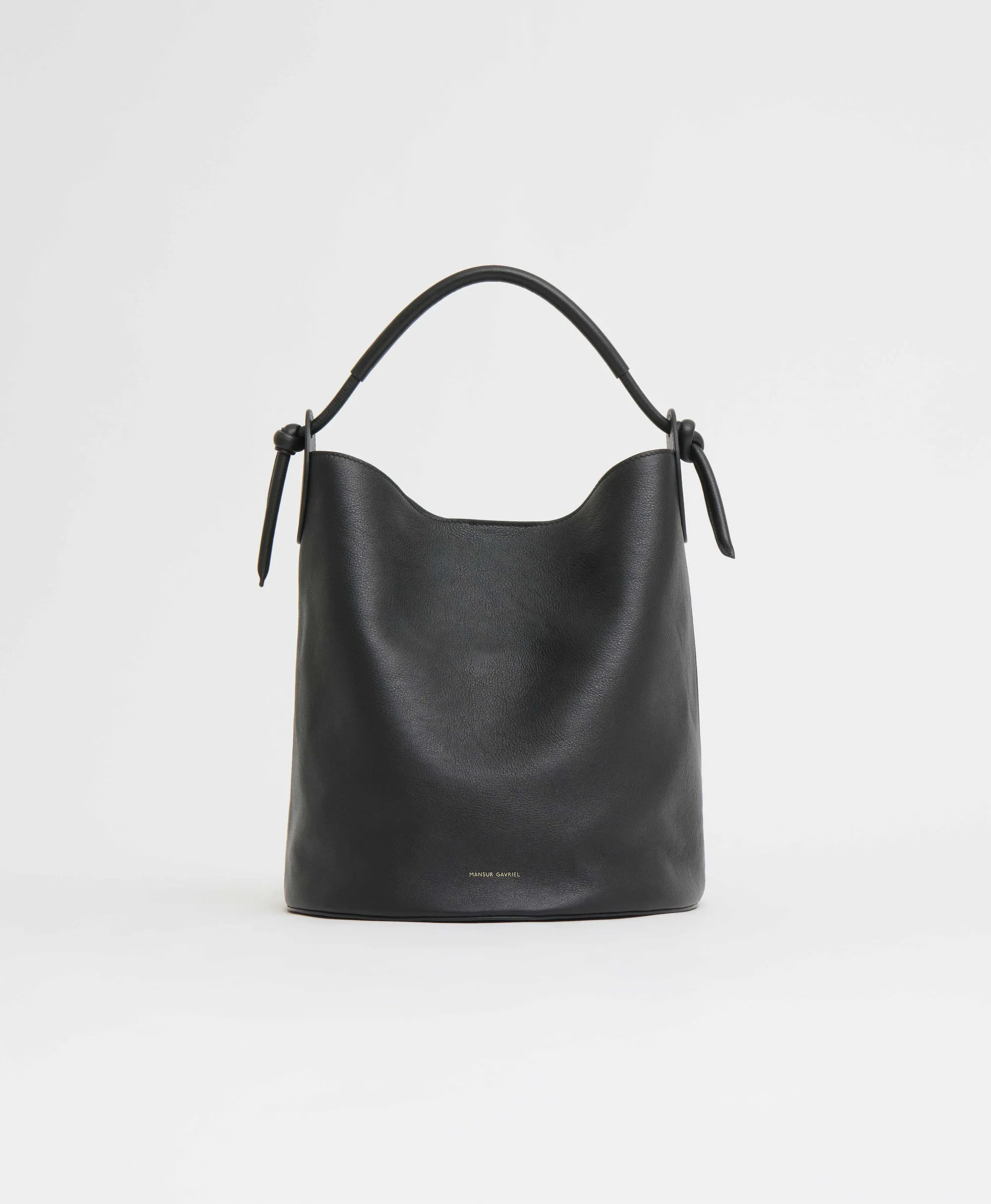 Fortuna Bucket - Black sold by Mansur Gavriel