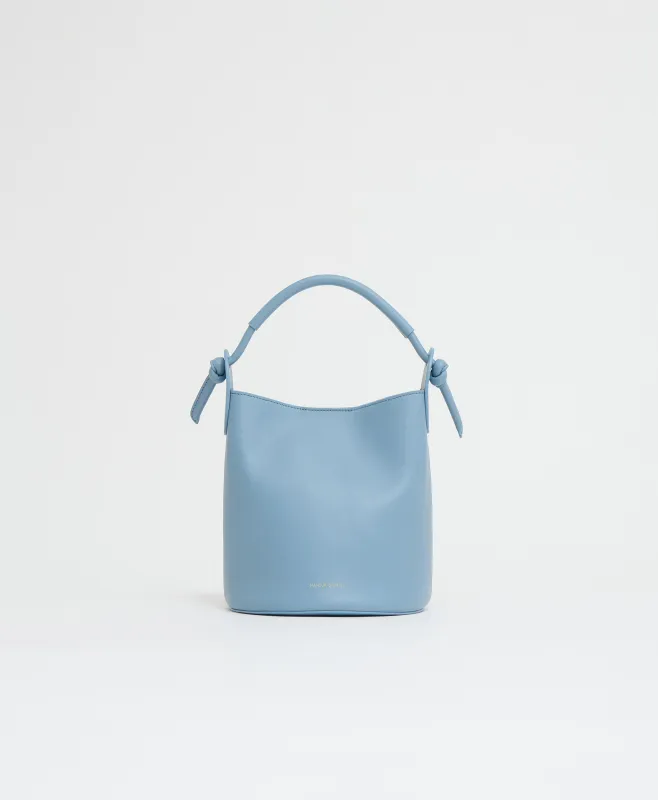 Mini Fortuna Bucket - Dove sold by Mansur Gavriel