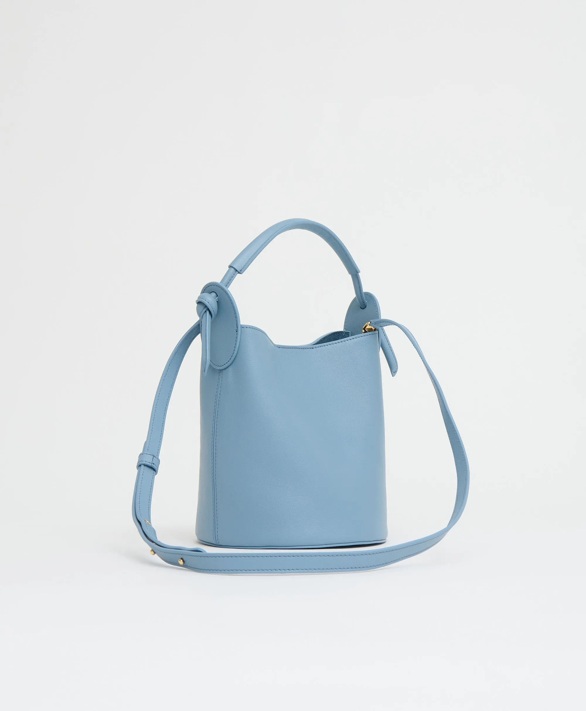 Mini Fortuna Bucket - Dove sold by Mansur Gavriel product image thumbnail 2