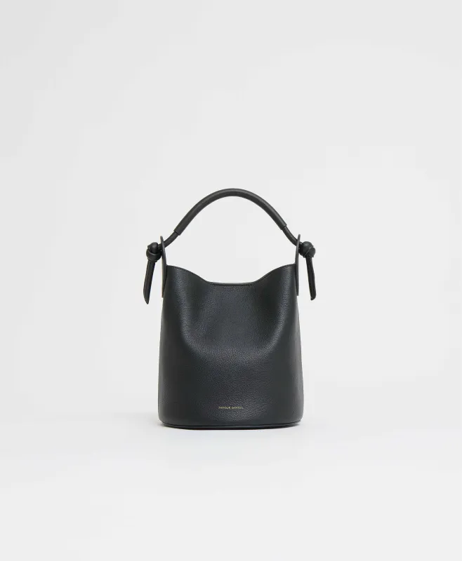 Mini Fortuna Bucket - Black sold by Mansur Gavriel