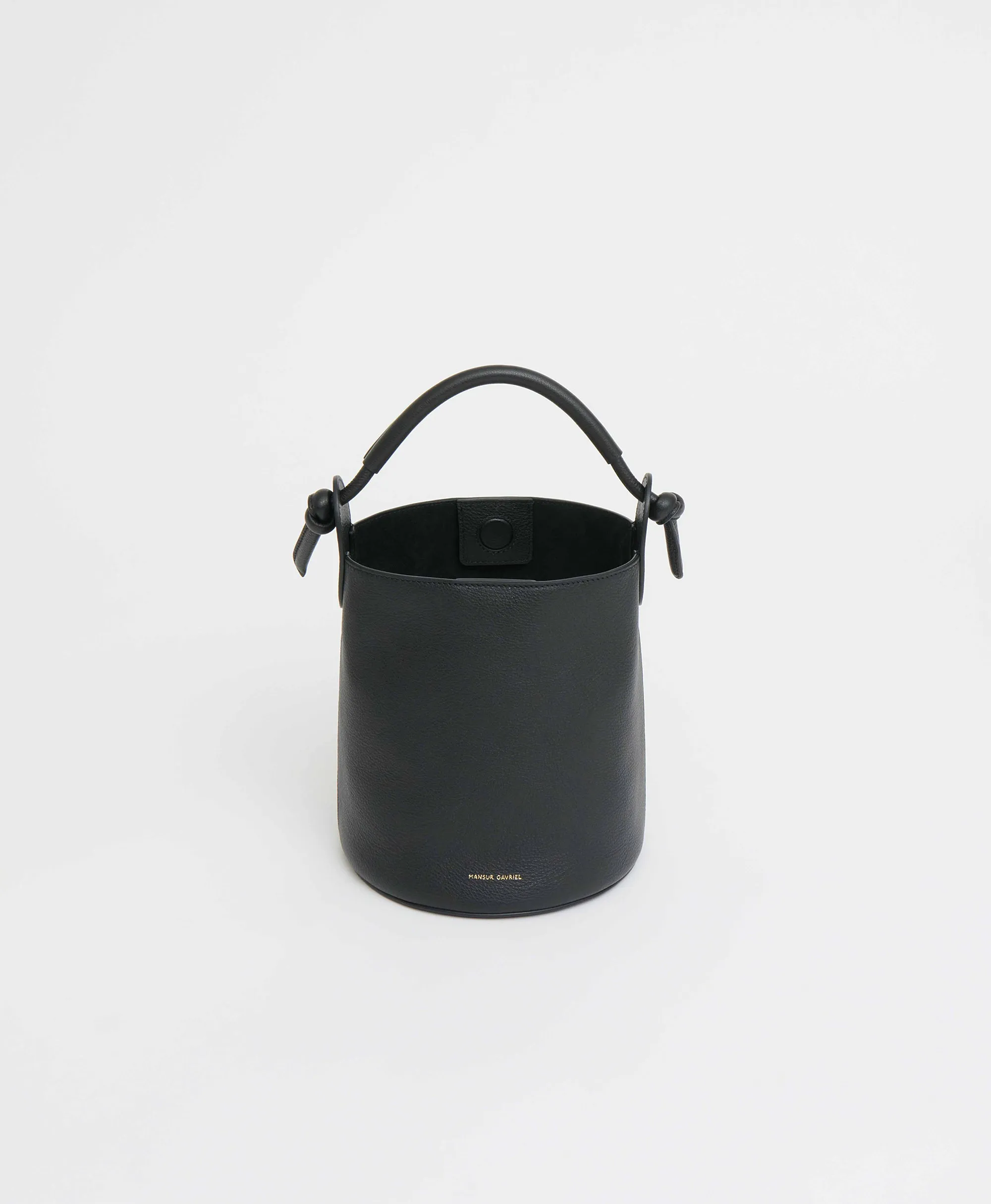 Mini Fortuna Bucket - Black sold by Mansur Gavriel product image thumbnail 3