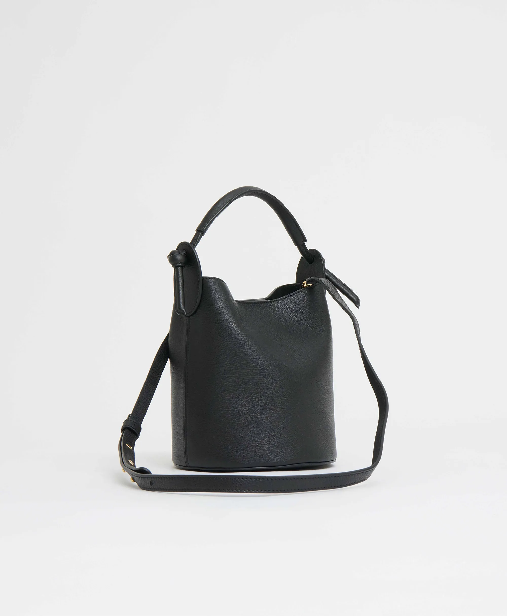 Mini Fortuna Bucket - Black sold by Mansur Gavriel product image thumbnail 2