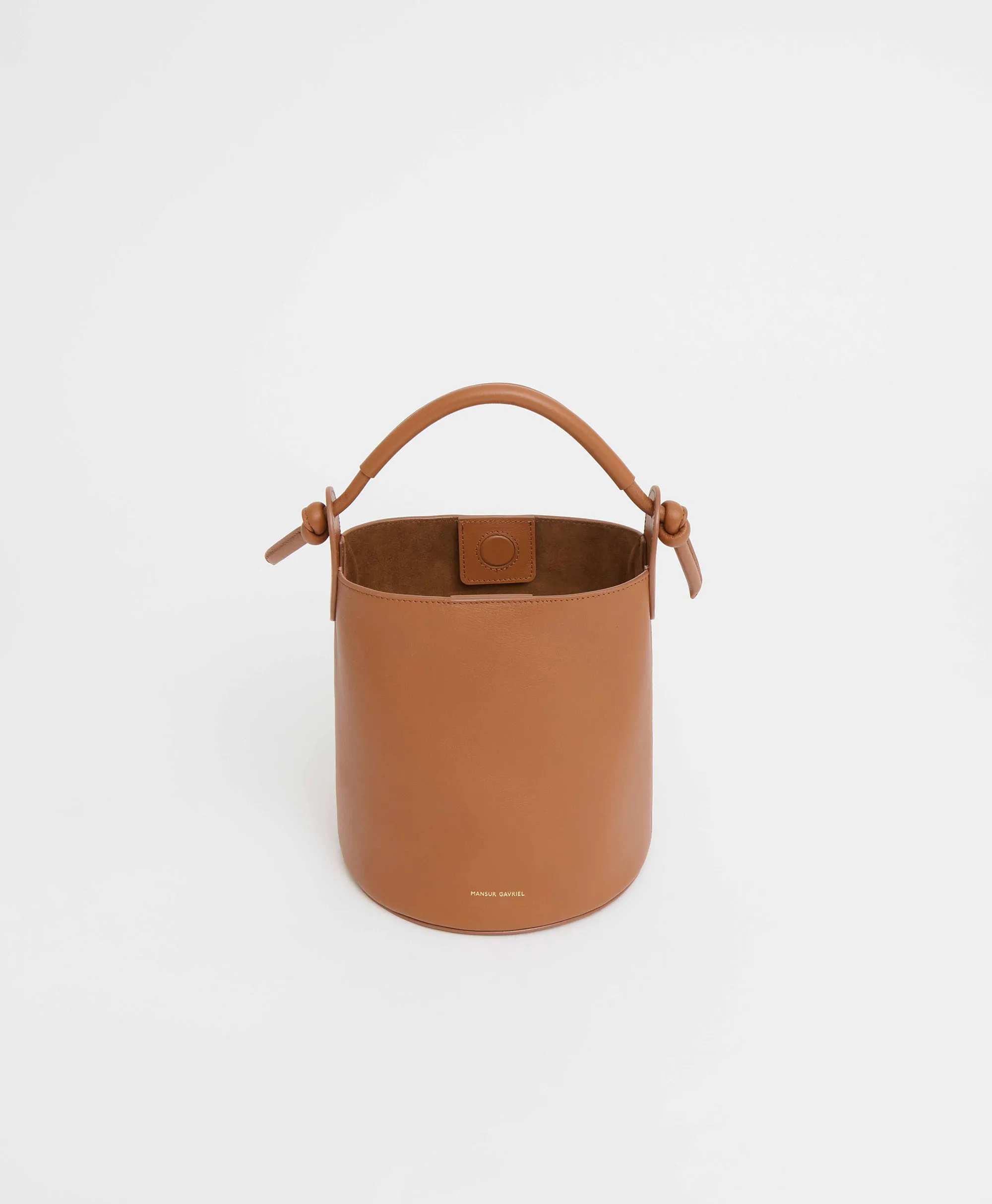 Mini Fortuna Bucket - Tan sold by Mansur Gavriel product image thumbnail 3