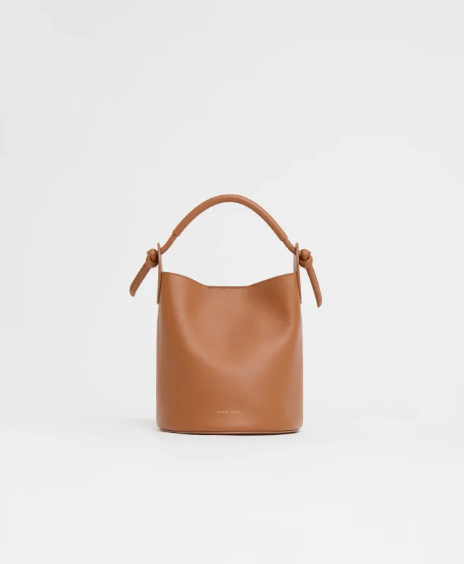 Mini Fortuna Bucket - Tan sold by Mansur Gavriel