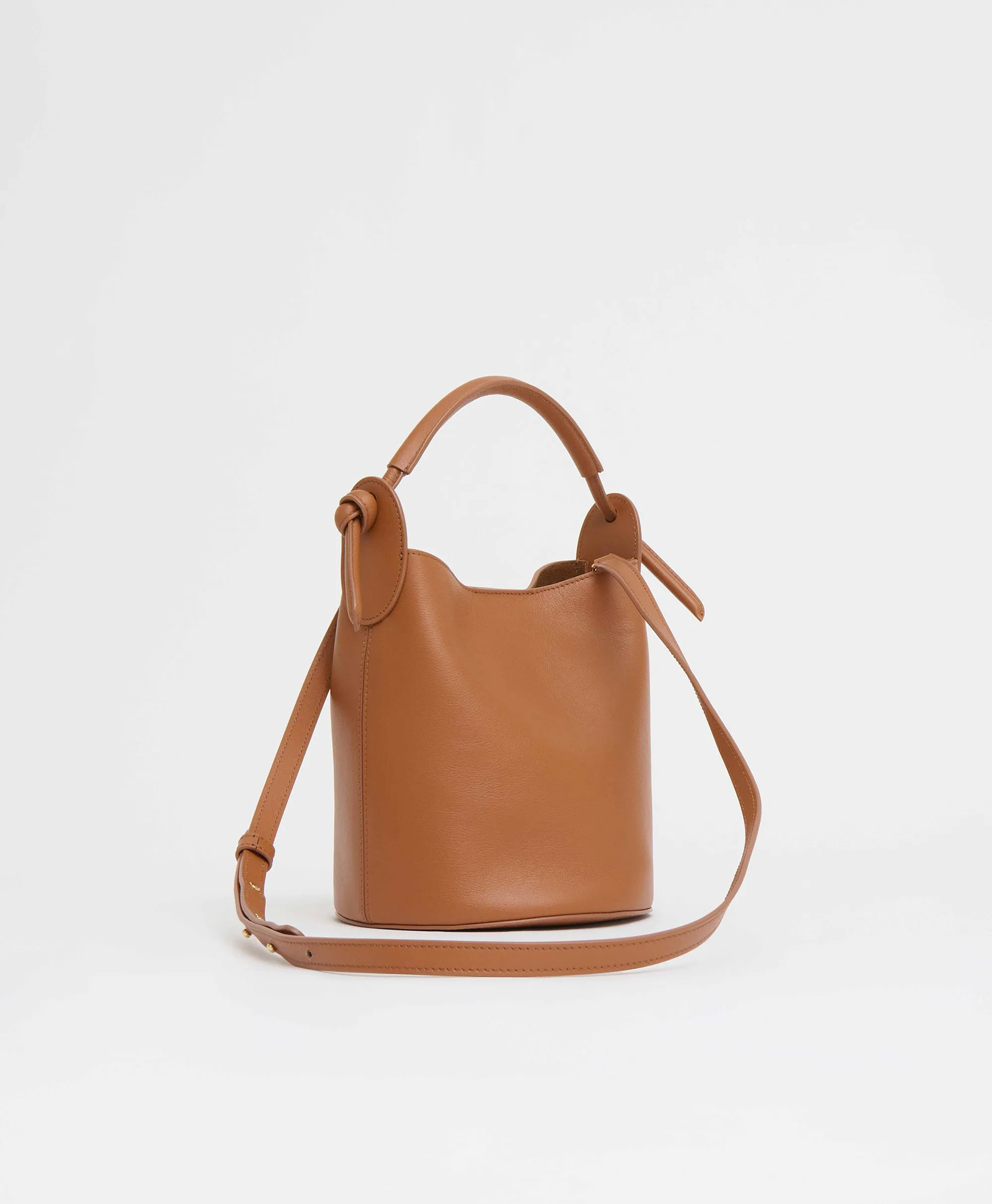 Mini Fortuna Bucket - Tan sold by Mansur Gavriel product image thumbnail 2