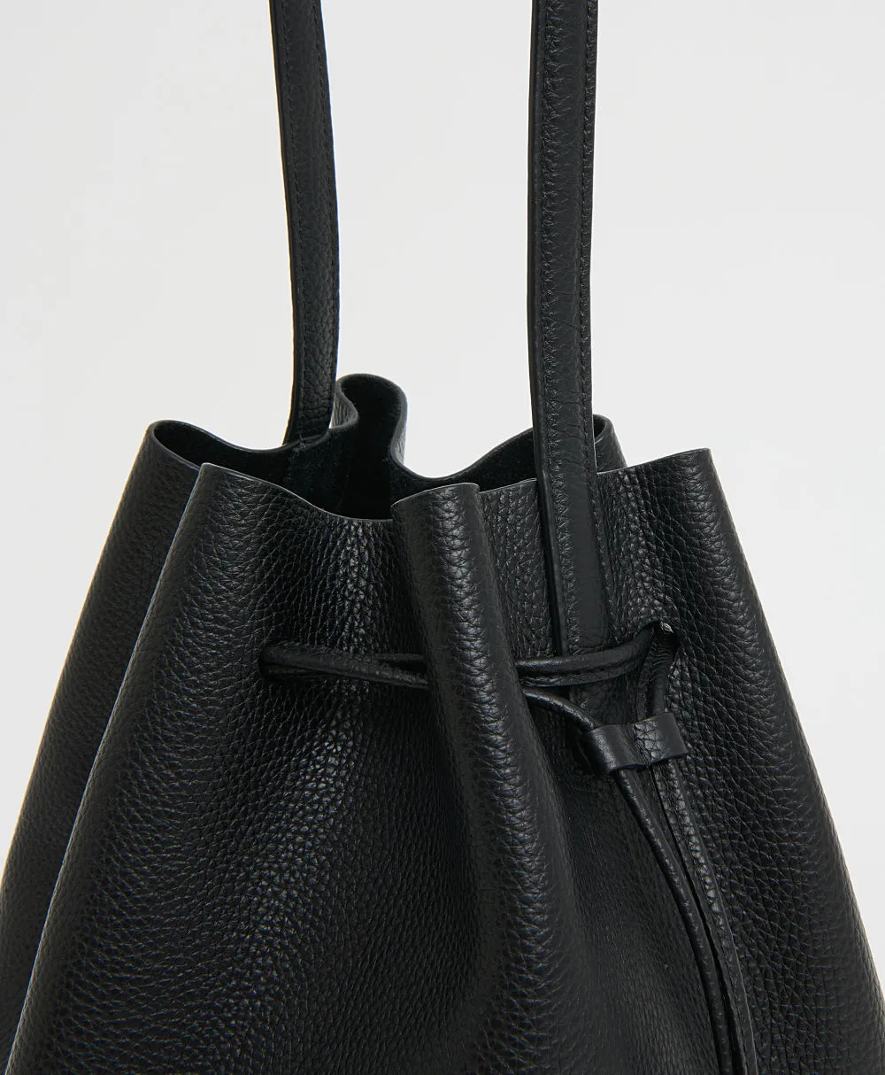 Drawstring Cabas - Black sold by Mansur Gavriel product image thumbnail 5