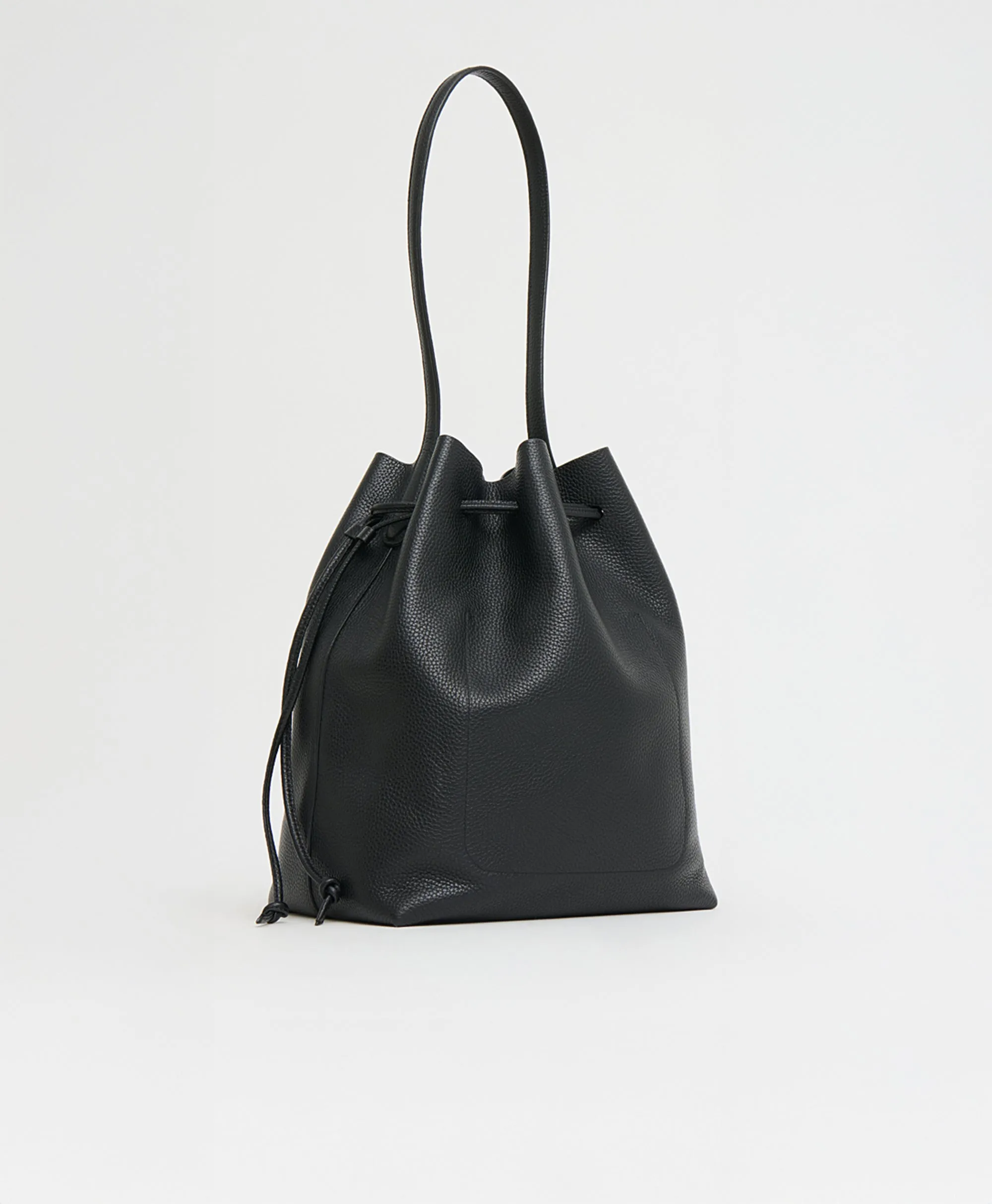 Drawstring Cabas - Black sold by Mansur Gavriel product image thumbnail 3