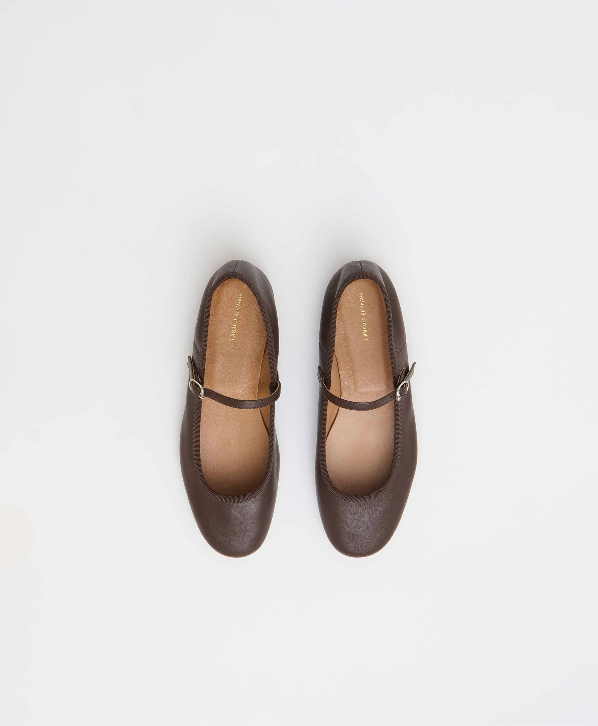 Dance Mary Jane - Chocolate sold by Mansur Gavriel product image thumbnail 2