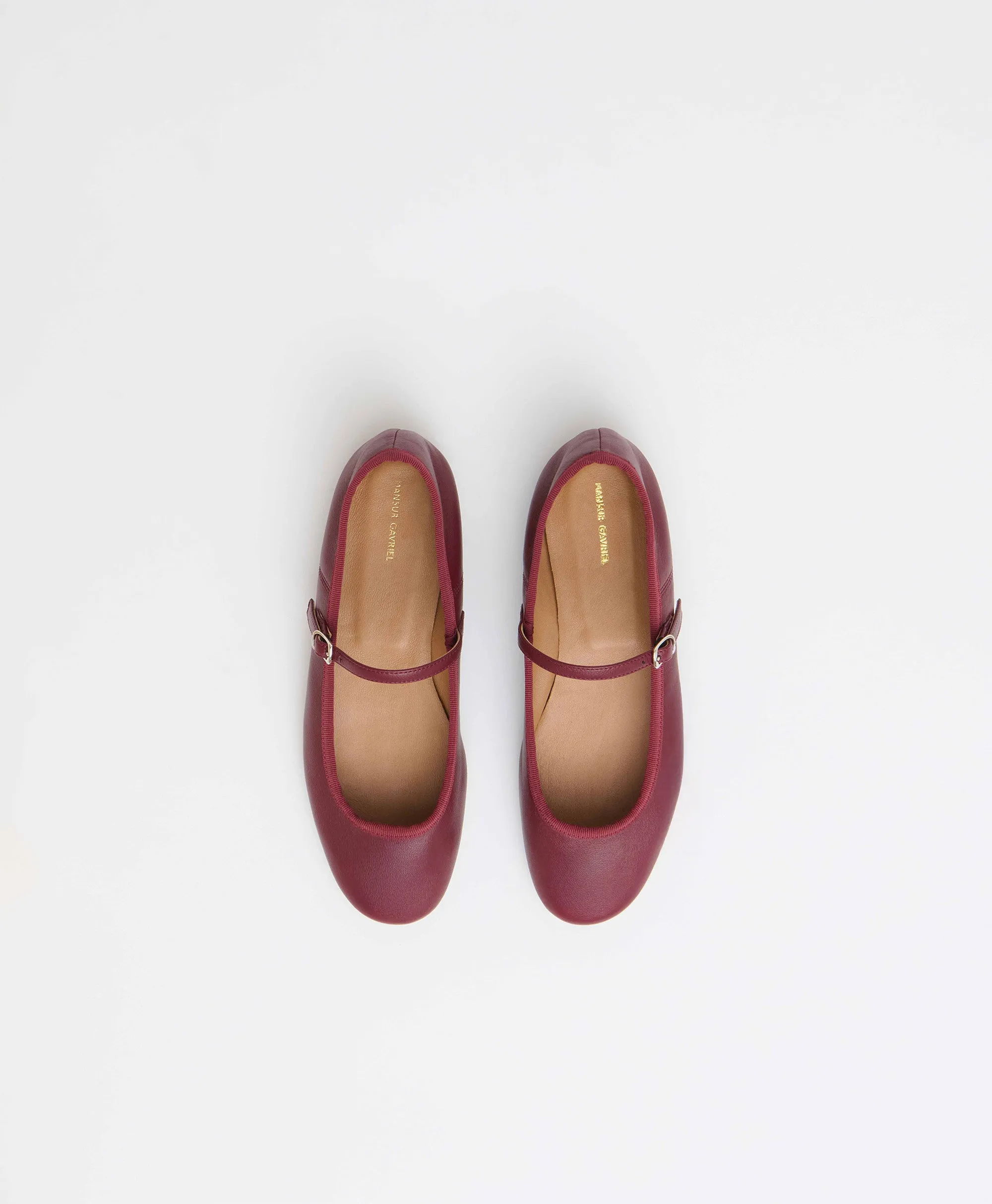 Dance Mary Jane - Oxblood sold by Mansur Gavriel product image thumbnail 3