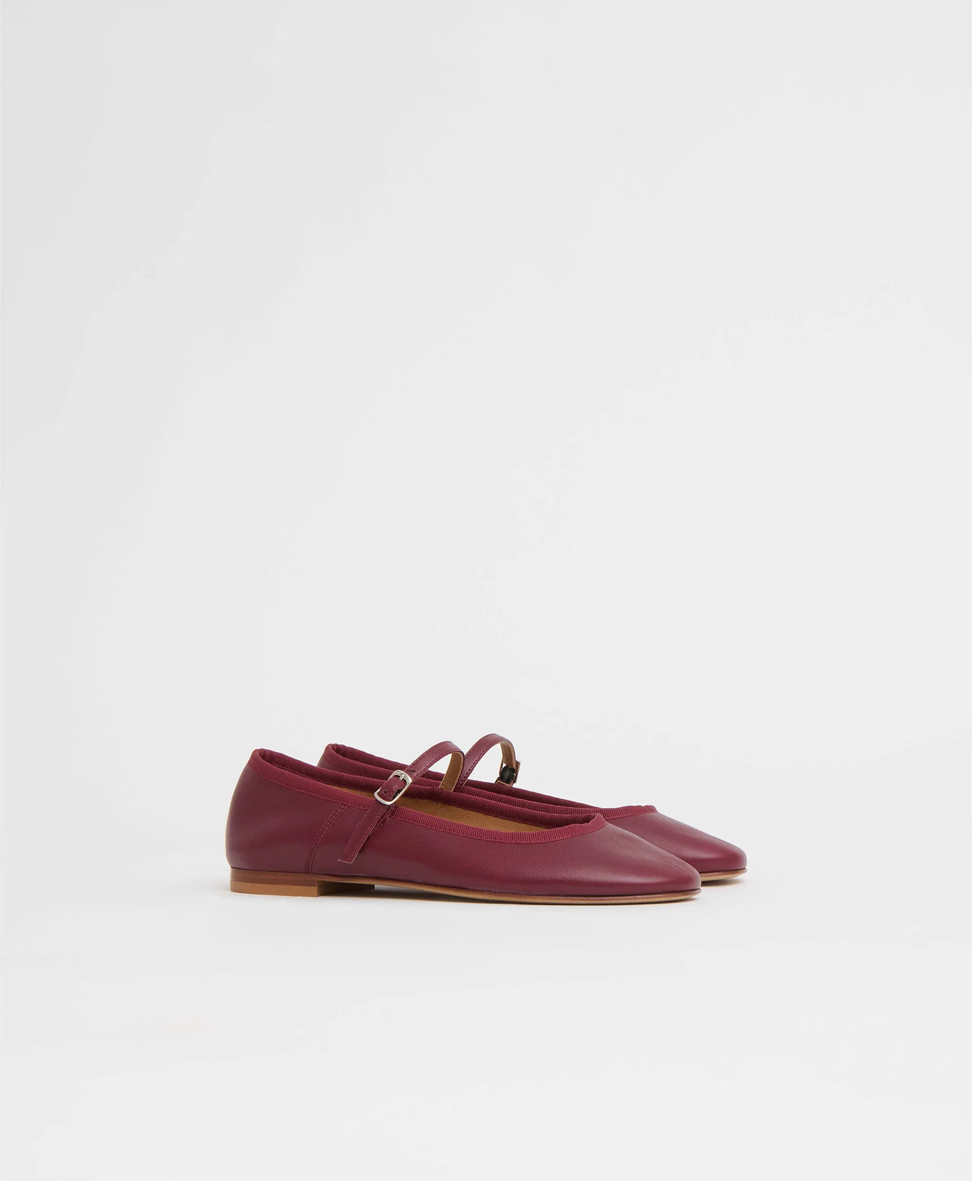 Dance Mary Jane - Oxblood sold by Mansur Gavriel product image thumbnail 4