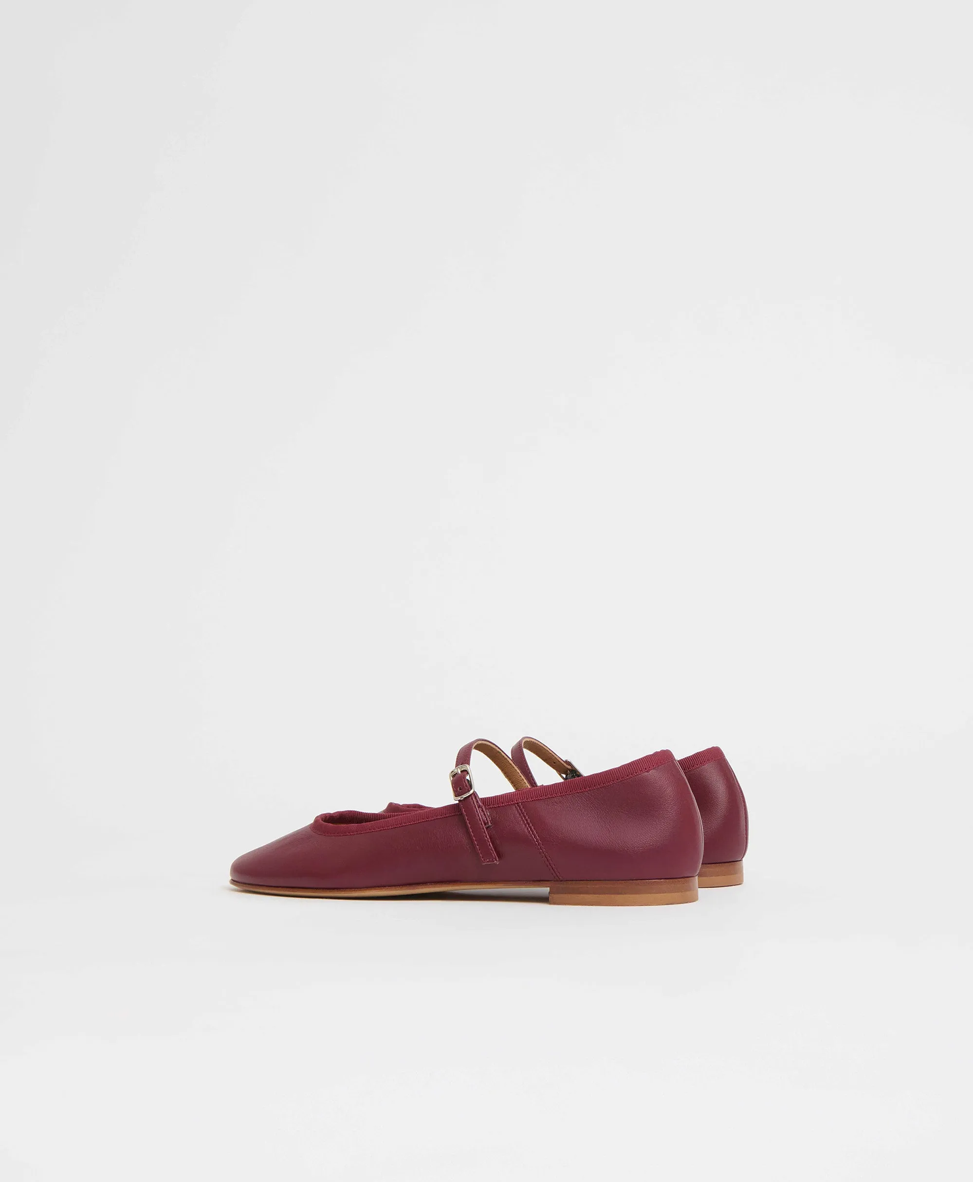 Dance Mary Jane - Oxblood sold by Mansur Gavriel product image thumbnail 5