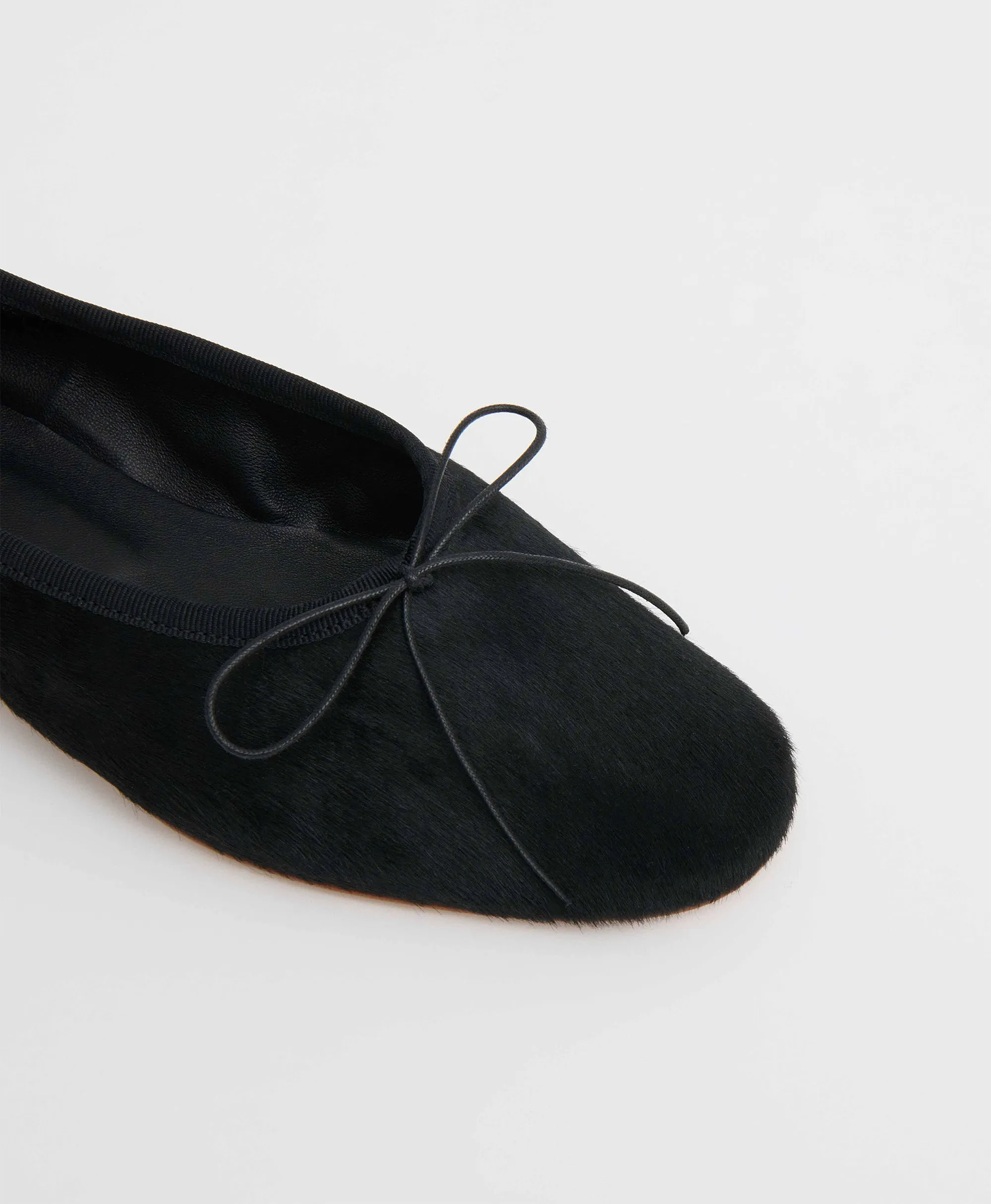 Dream Ballerina - Black Ponyhair sold by Mansur Gavriel product image thumbnail 5
