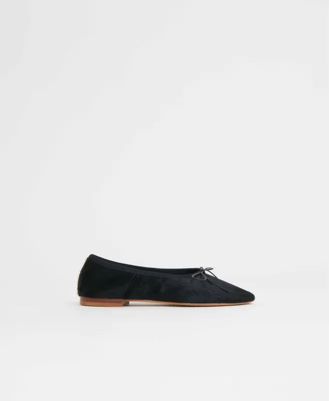 Dream Ballerina - Black Ponyhair sold by Mansur Gavriel
