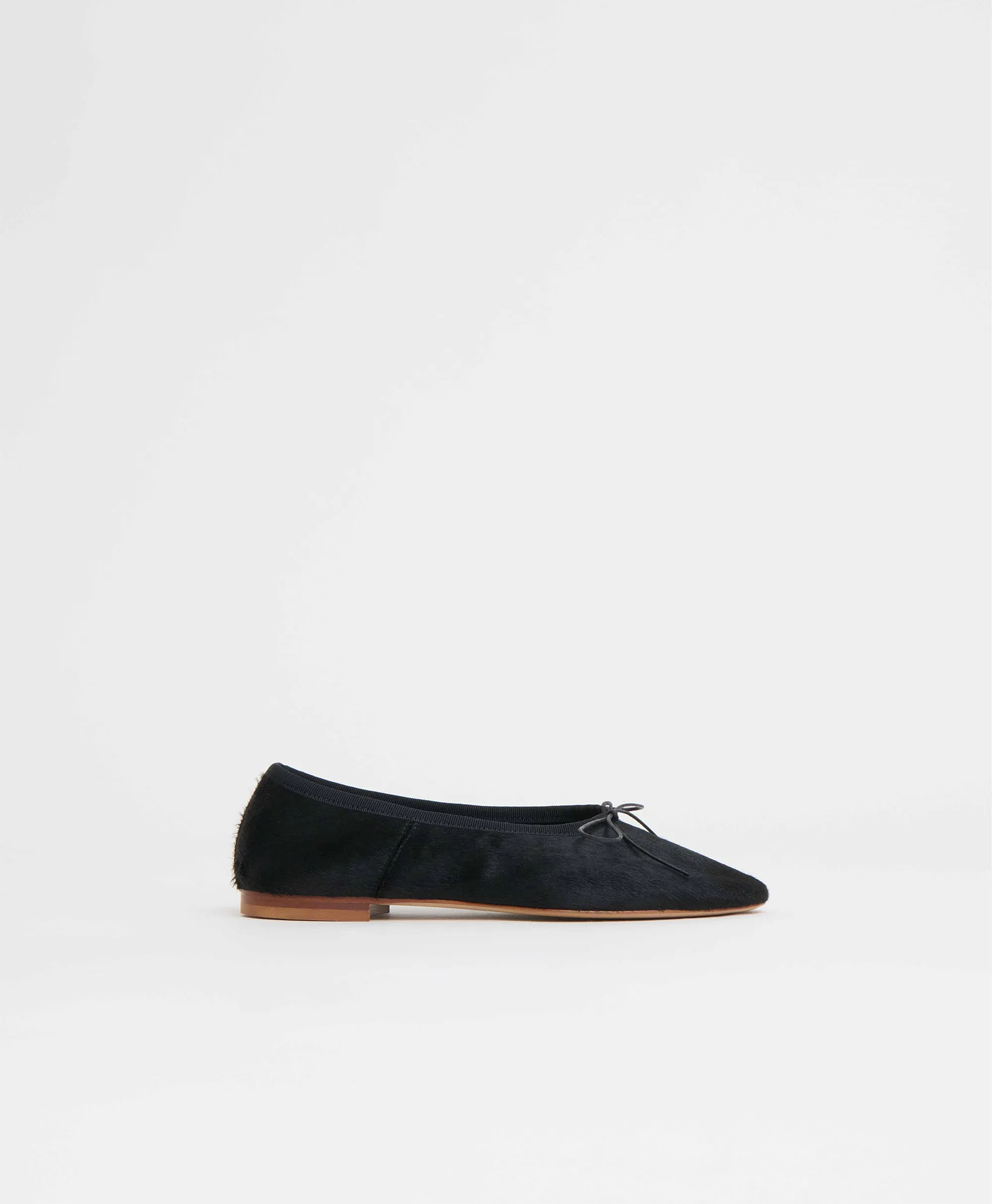 Dream Ballerina - Black Ponyhair sold by Mansur Gavriel