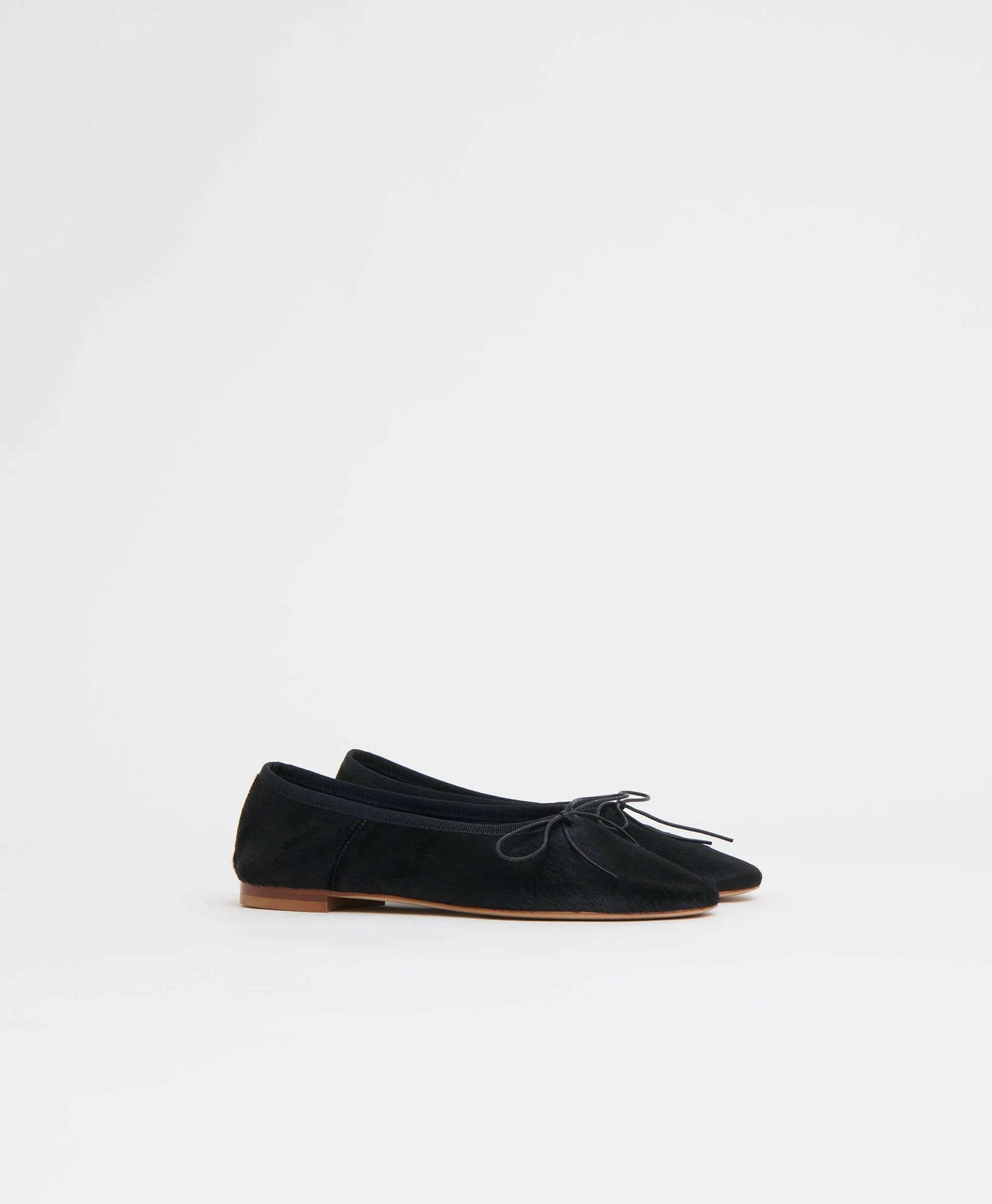 Dream Ballerina - Black Ponyhair sold by Mansur Gavriel product image thumbnail 2