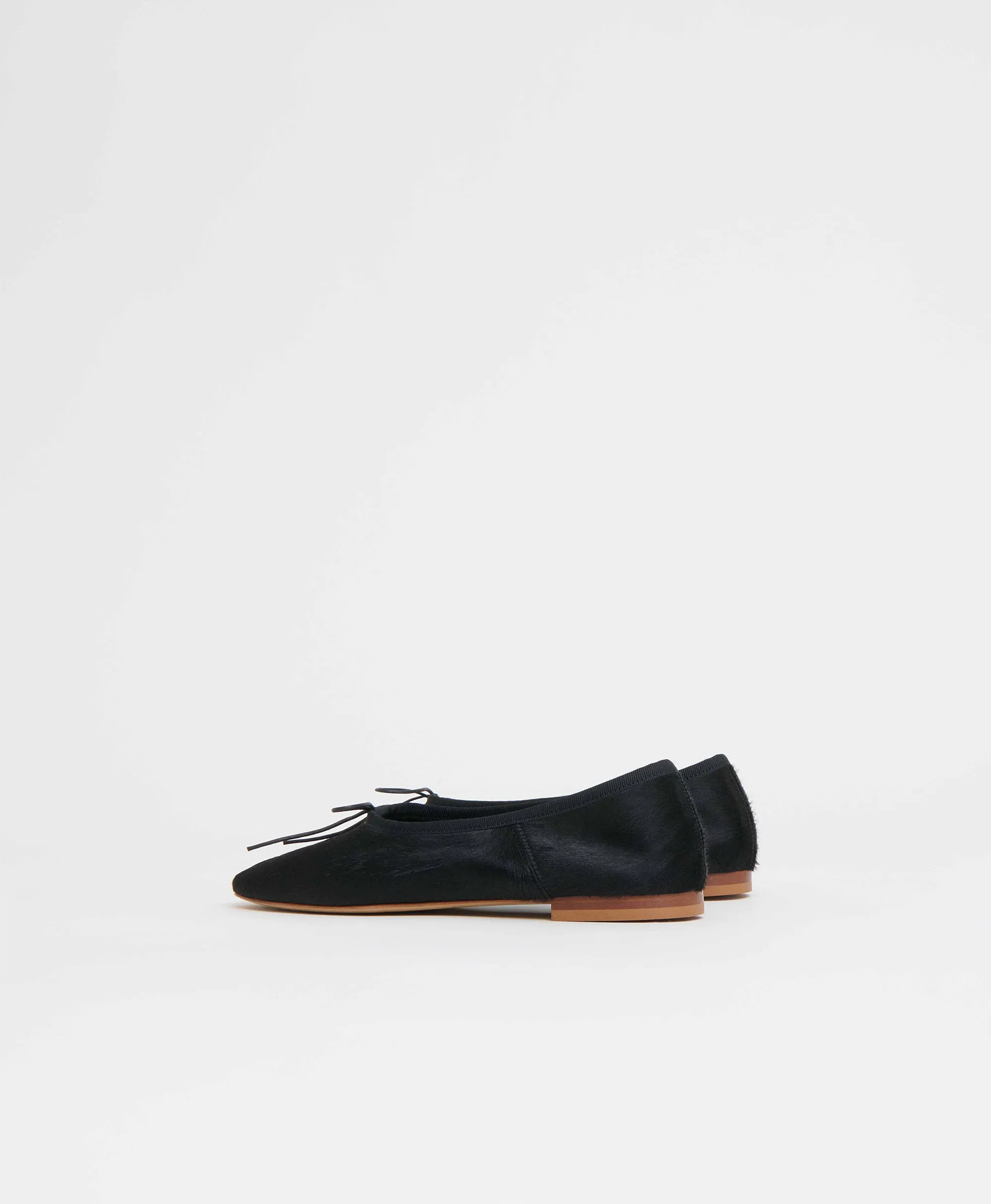 Dream Ballerina - Black Ponyhair sold by Mansur Gavriel product image thumbnail 4