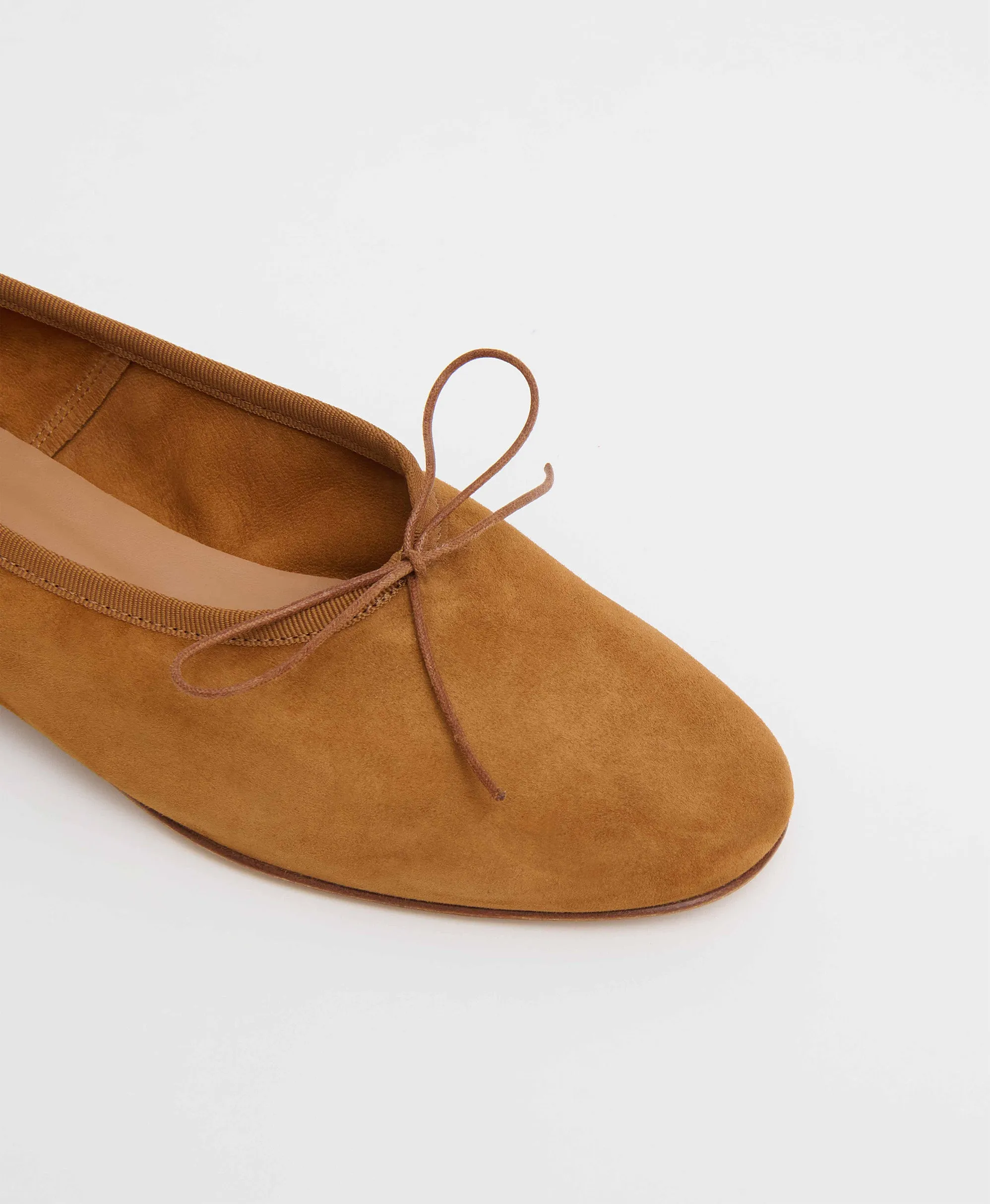 Dream Ballerina - Saddle Suede sold by Mansur Gavriel product image thumbnail 5