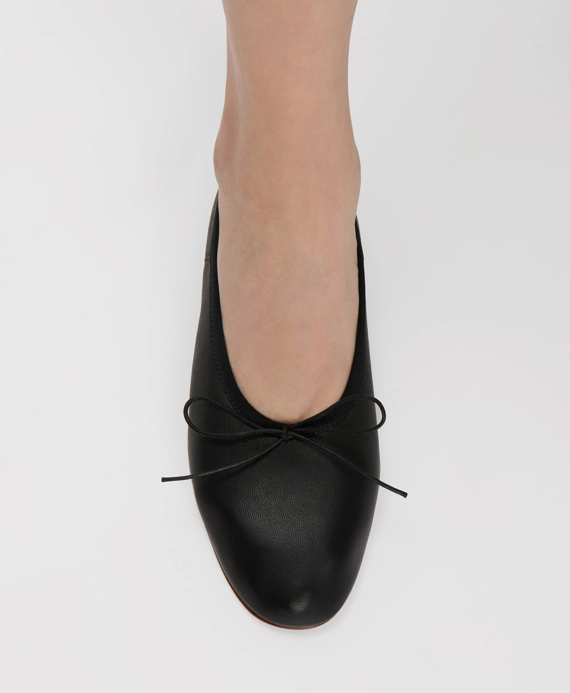 Dream Ballerina - Saddle Suede sold by Mansur Gavriel product image thumbnail 3