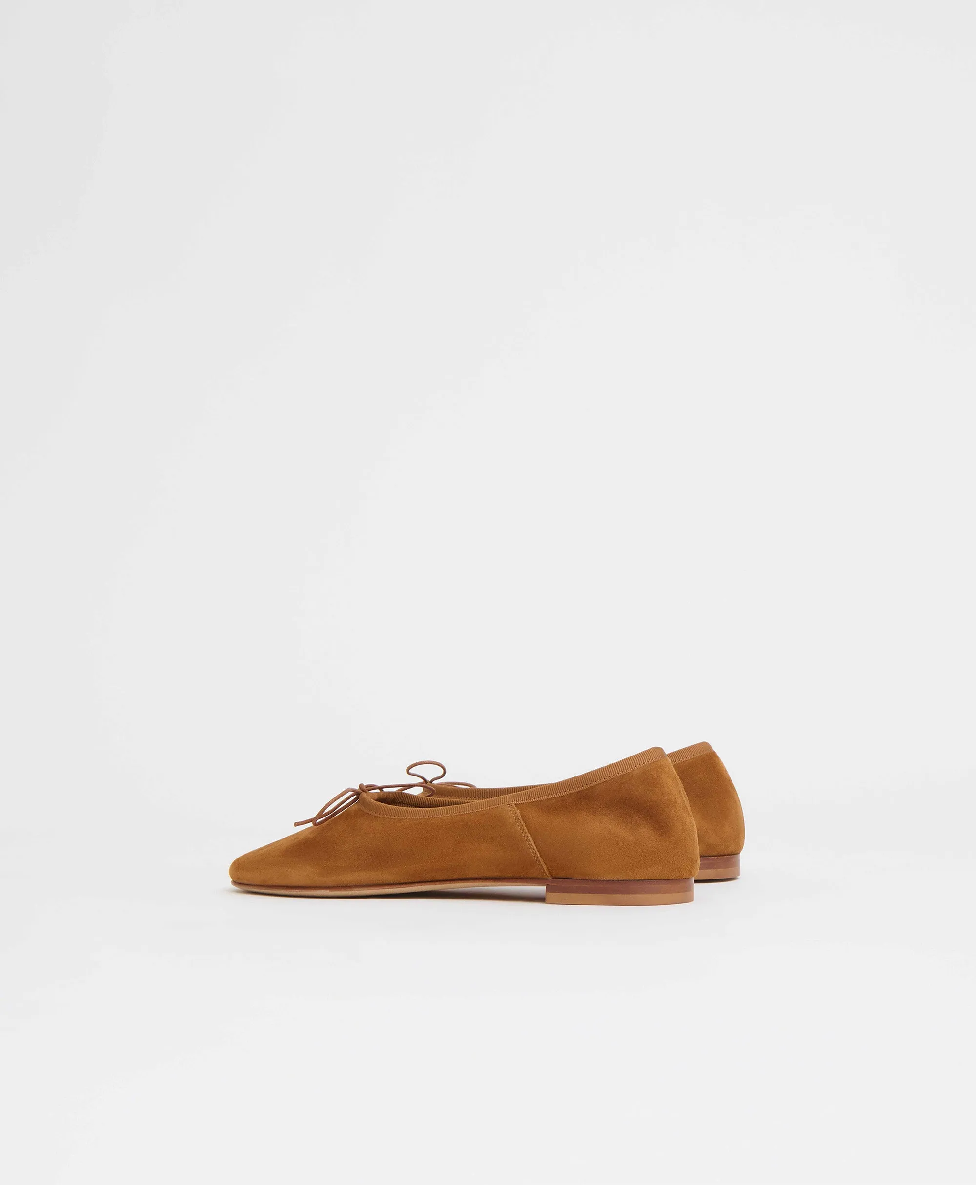 Dream Ballerina - Saddle Suede sold by Mansur Gavriel product image thumbnail 4