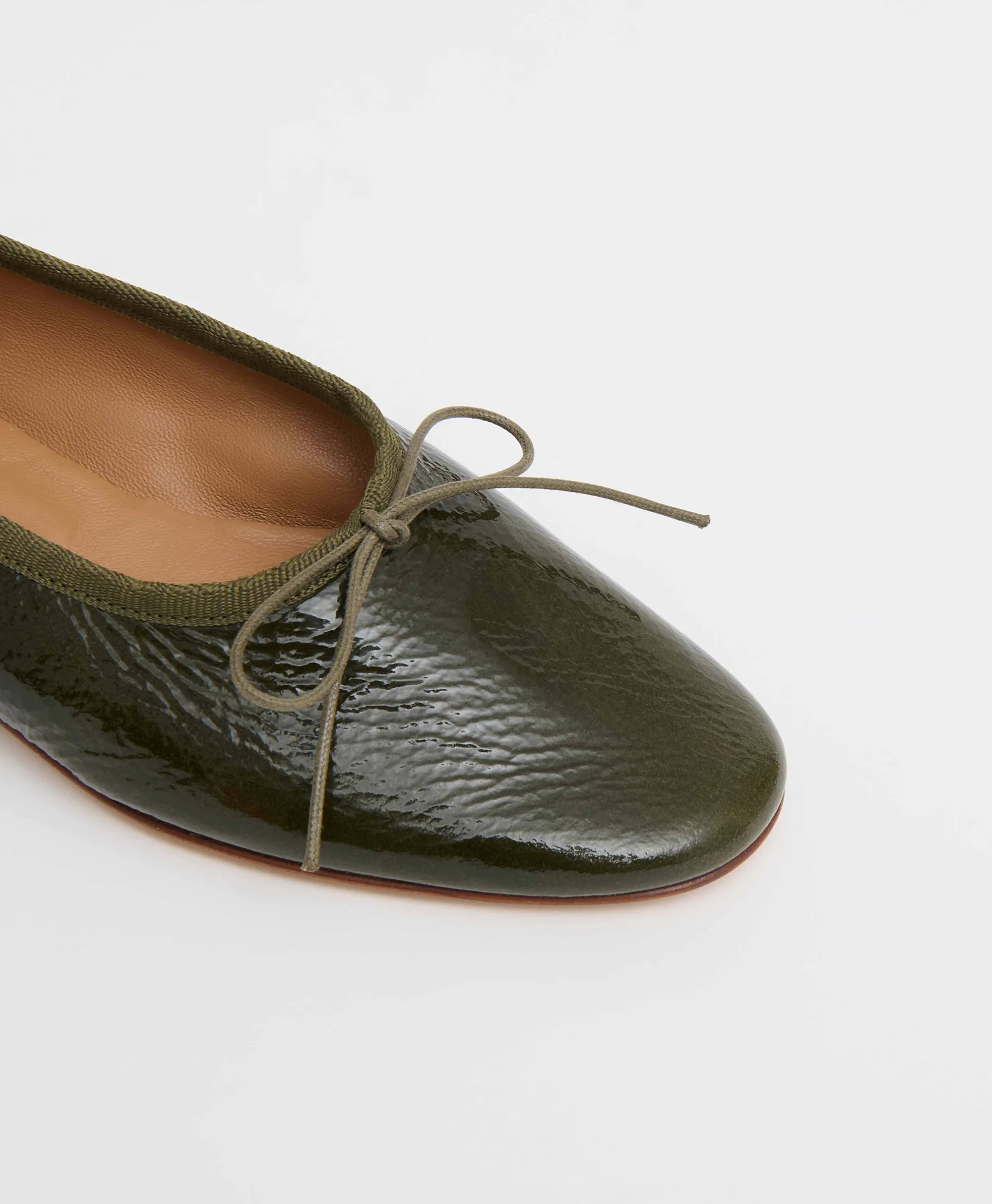 Dream Ballerina - Cardamom Naplak sold by Mansur Gavriel product image thumbnail 5