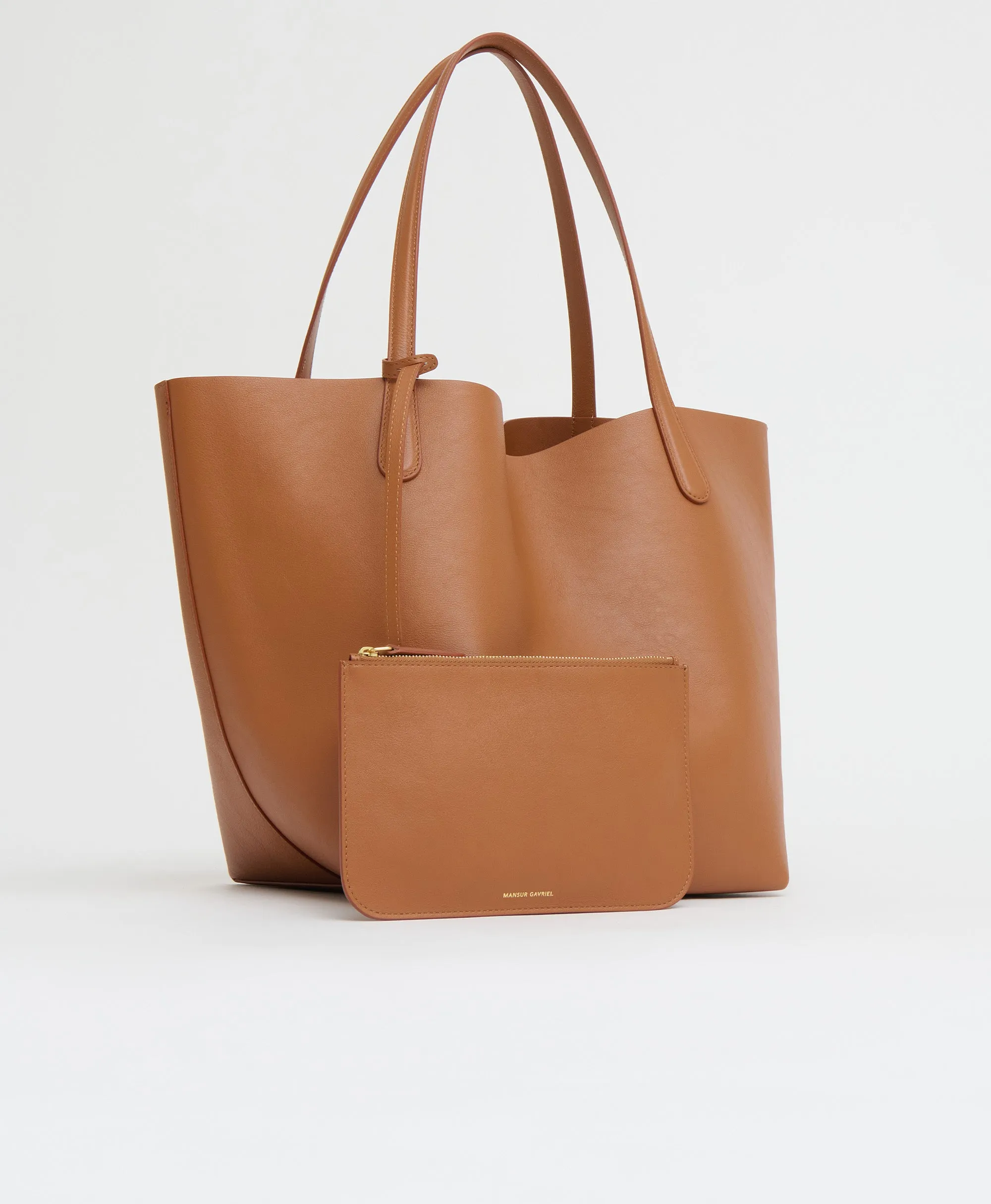 Everyday Soft Tote - Tan sold by Mansur Gavriel product image thumbnail 2