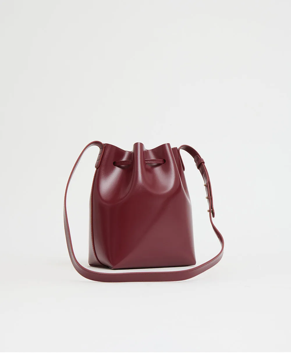 Mini Bucket - Claret sold by Mansur Gavriel product image thumbnail 2