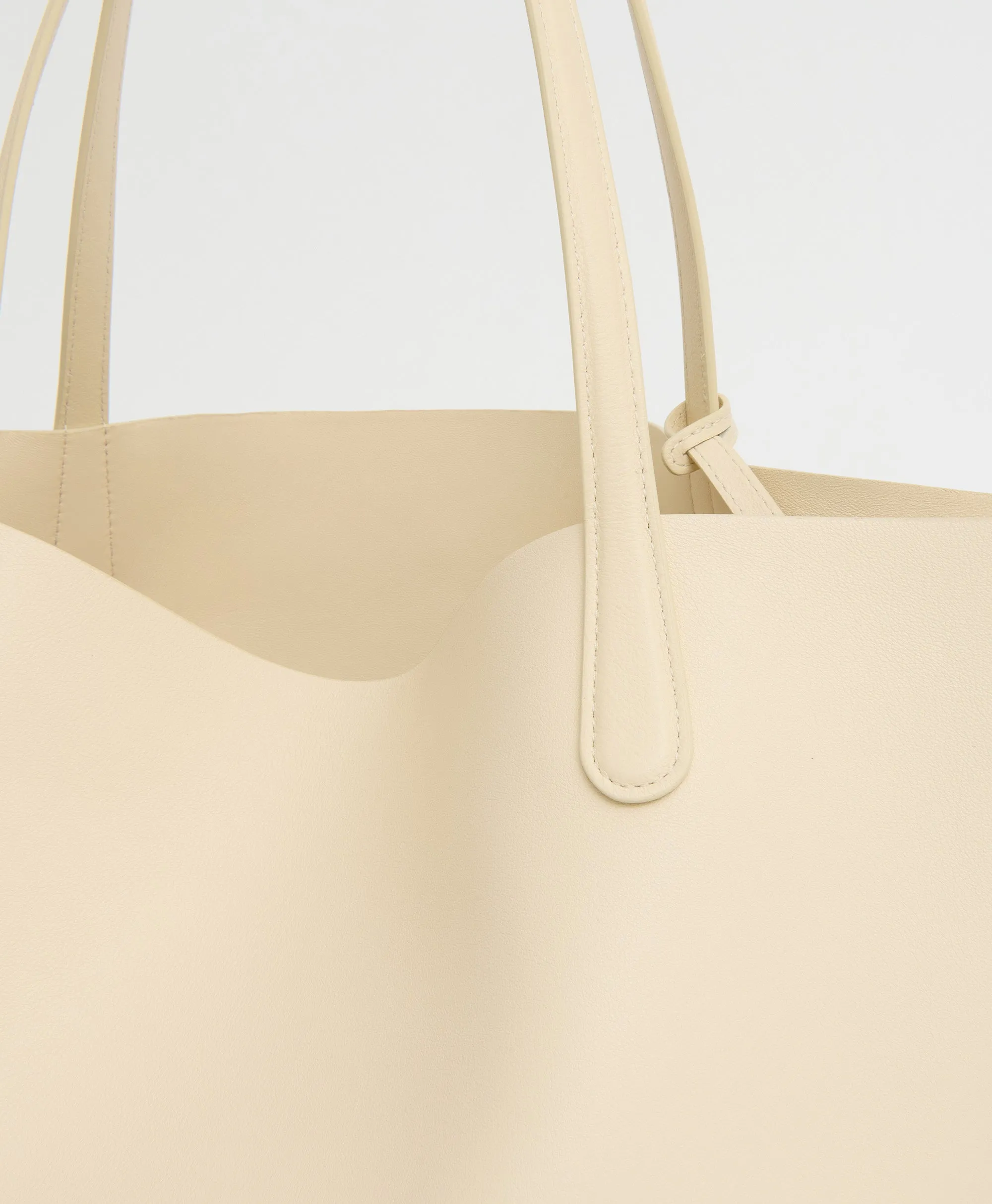 Everyday Soft Tote - Jasmine sold by Mansur Gavriel product image thumbnail 4