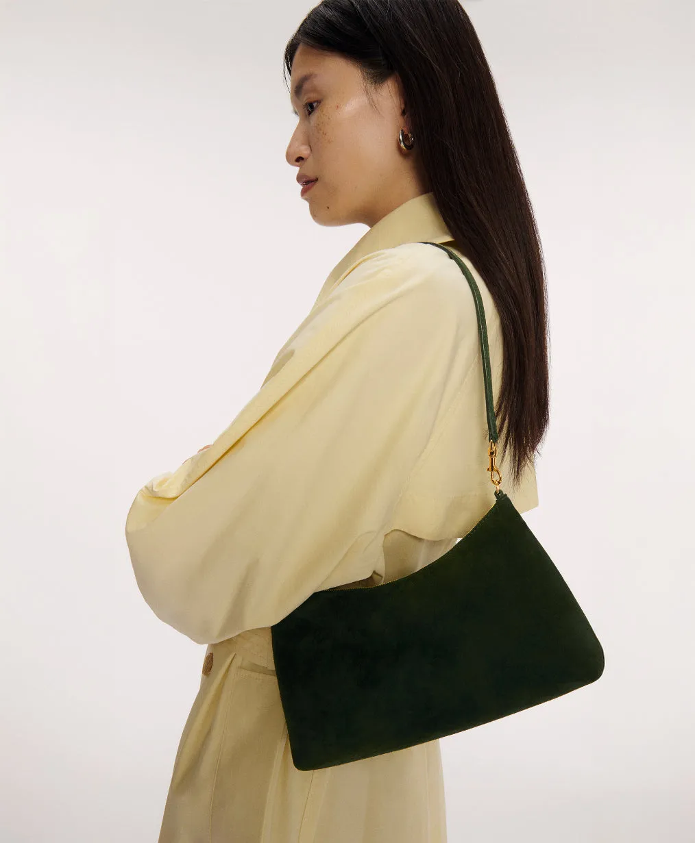 Rhea Bag - Moss Suede sold by Mansur Gavriel product image thumbnail 3