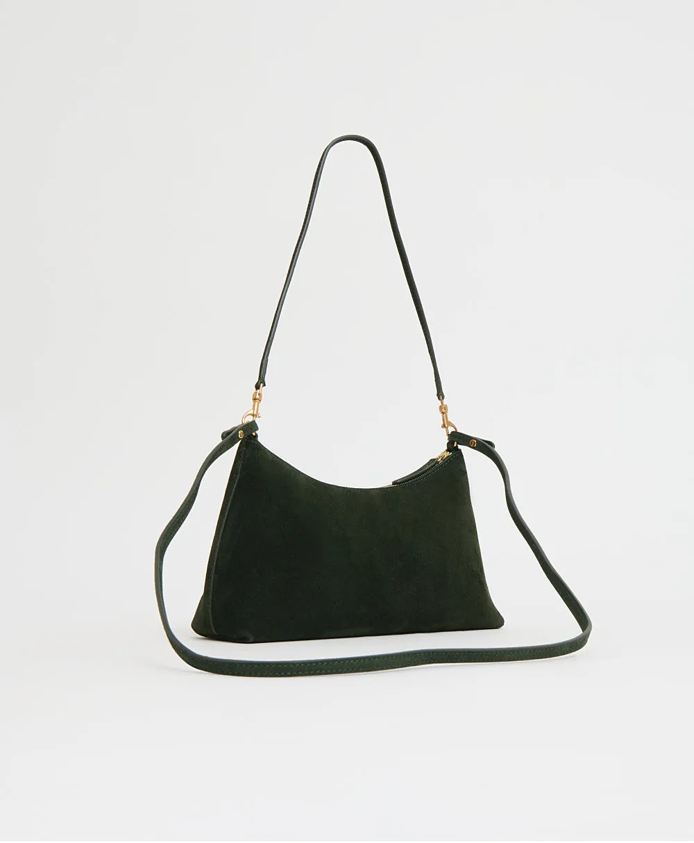 Rhea Bag - Moss Suede sold by Mansur Gavriel product image thumbnail 5