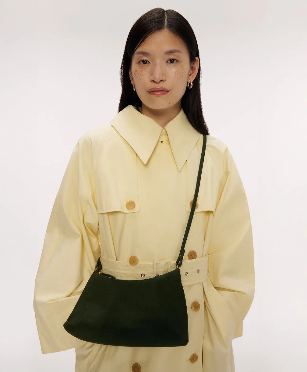 Rhea Bag - Moss Suede sold by Mansur Gavriel product image thumbnail 2