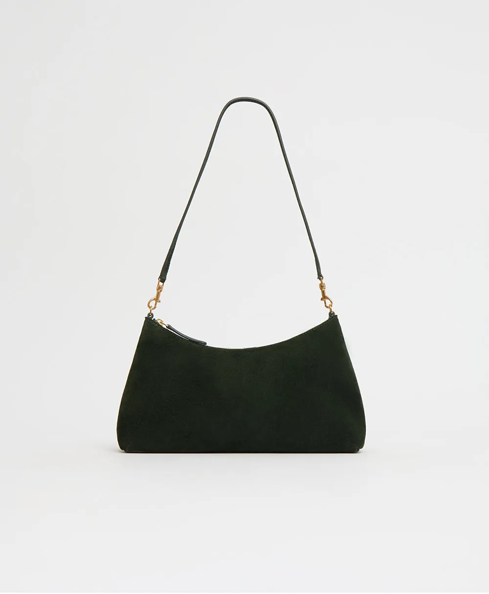 Rhea Bag - Moss Suede sold by Mansur Gavriel product image thumbnail 4