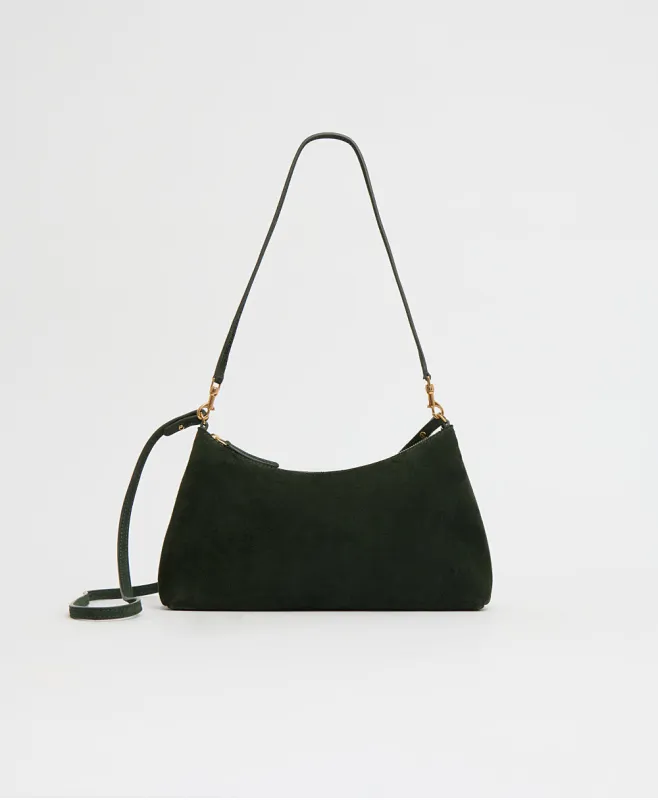 Rhea Bag - Moss Suede sold by Mansur Gavriel