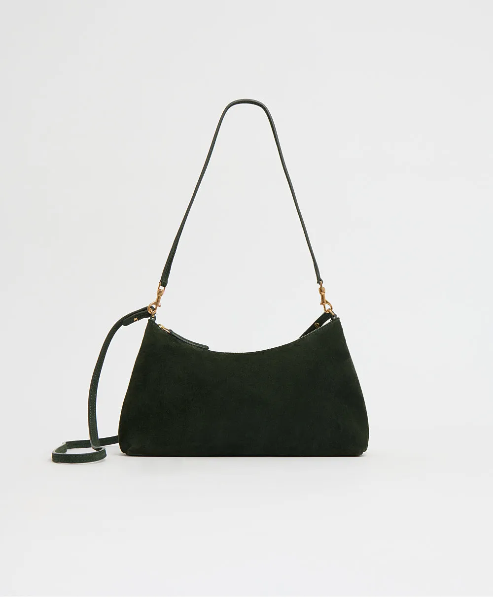 Rhea Bag - Moss Suede sold by Mansur Gavriel