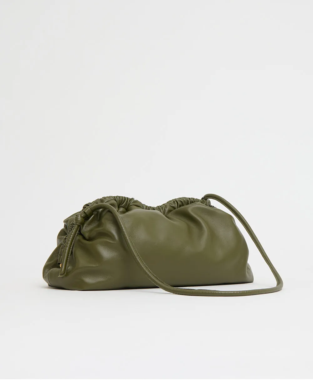 Oversized Cloud Clutch - Cardamom sold by Mansur Gavriel product image thumbnail 2