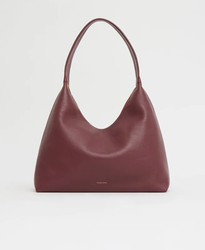 Maxi Candy Hobo - Oxblood sold by Mansur Gavriel