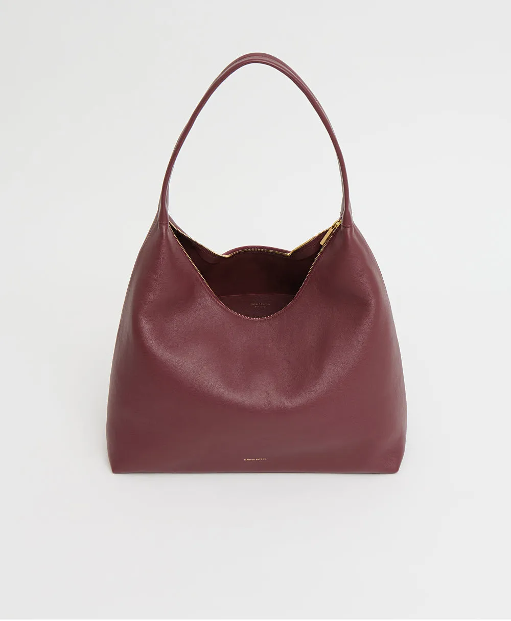 Maxi Candy Hobo - Oxblood sold by Mansur Gavriel product image thumbnail 3