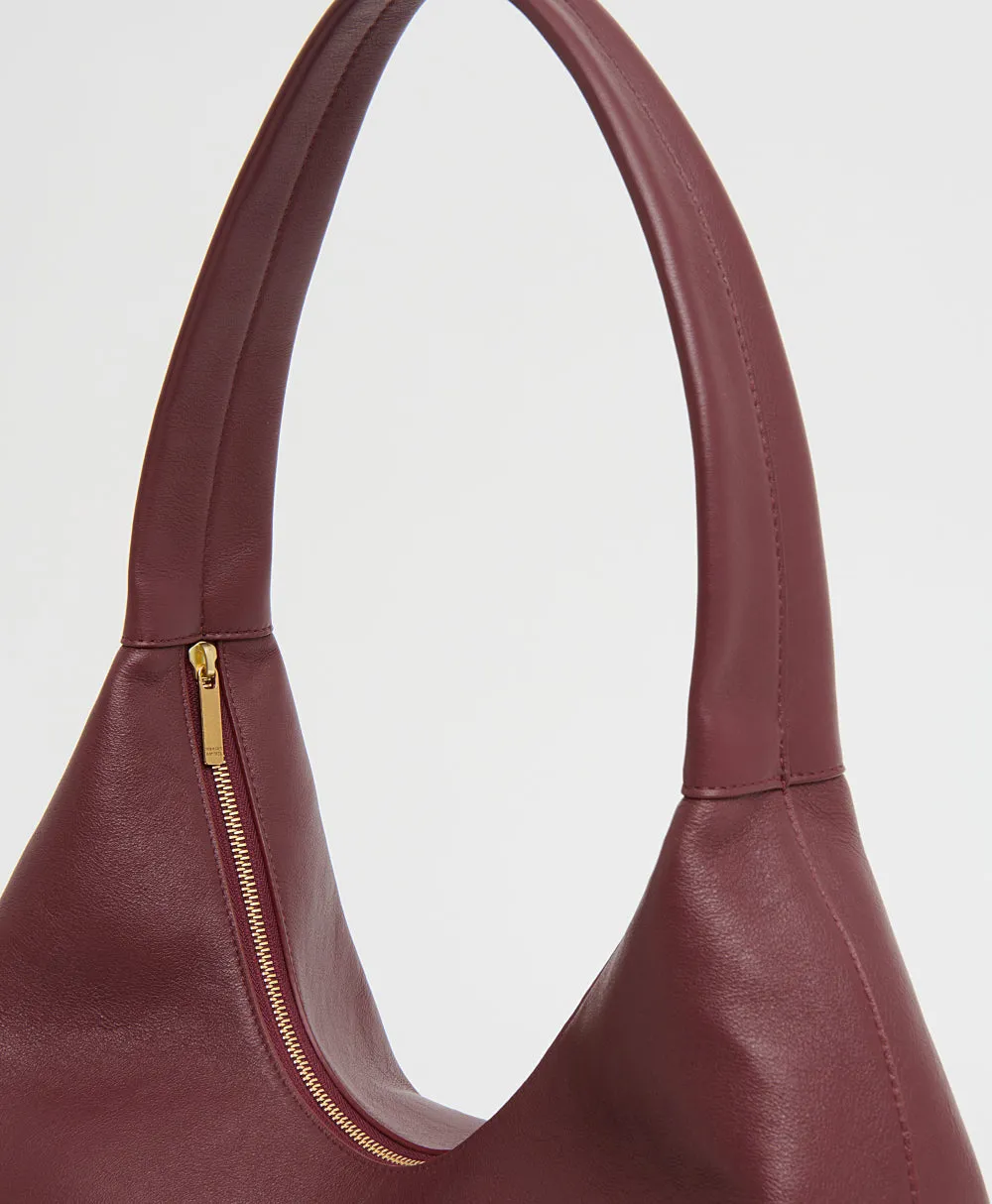Maxi Candy Hobo - Oxblood sold by Mansur Gavriel product image thumbnail 4