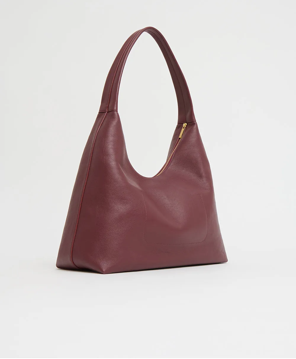 Maxi Candy Hobo - Oxblood sold by Mansur Gavriel product image thumbnail 2