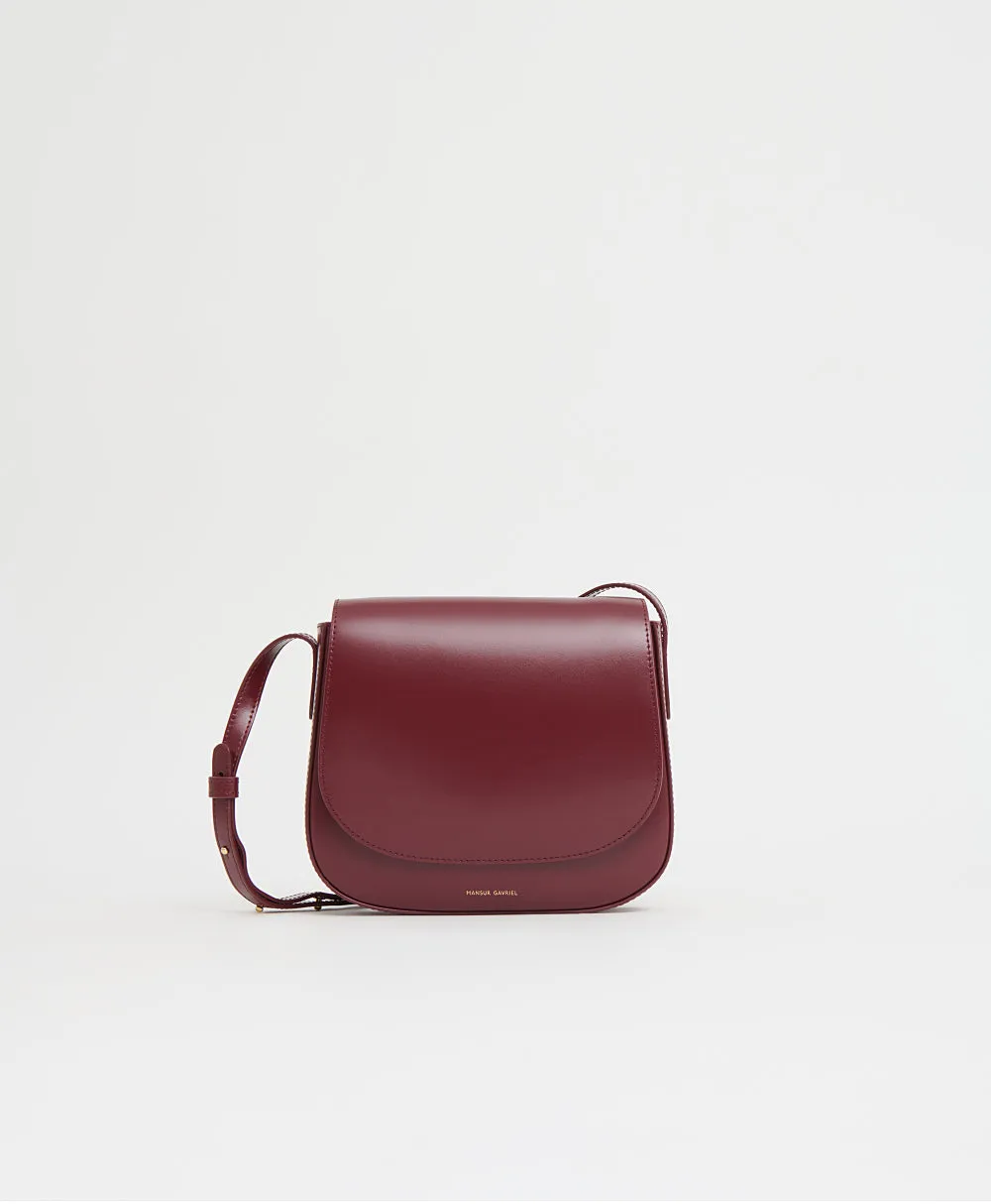 Classic Crossbody - Claret sold by Mansur Gavriel