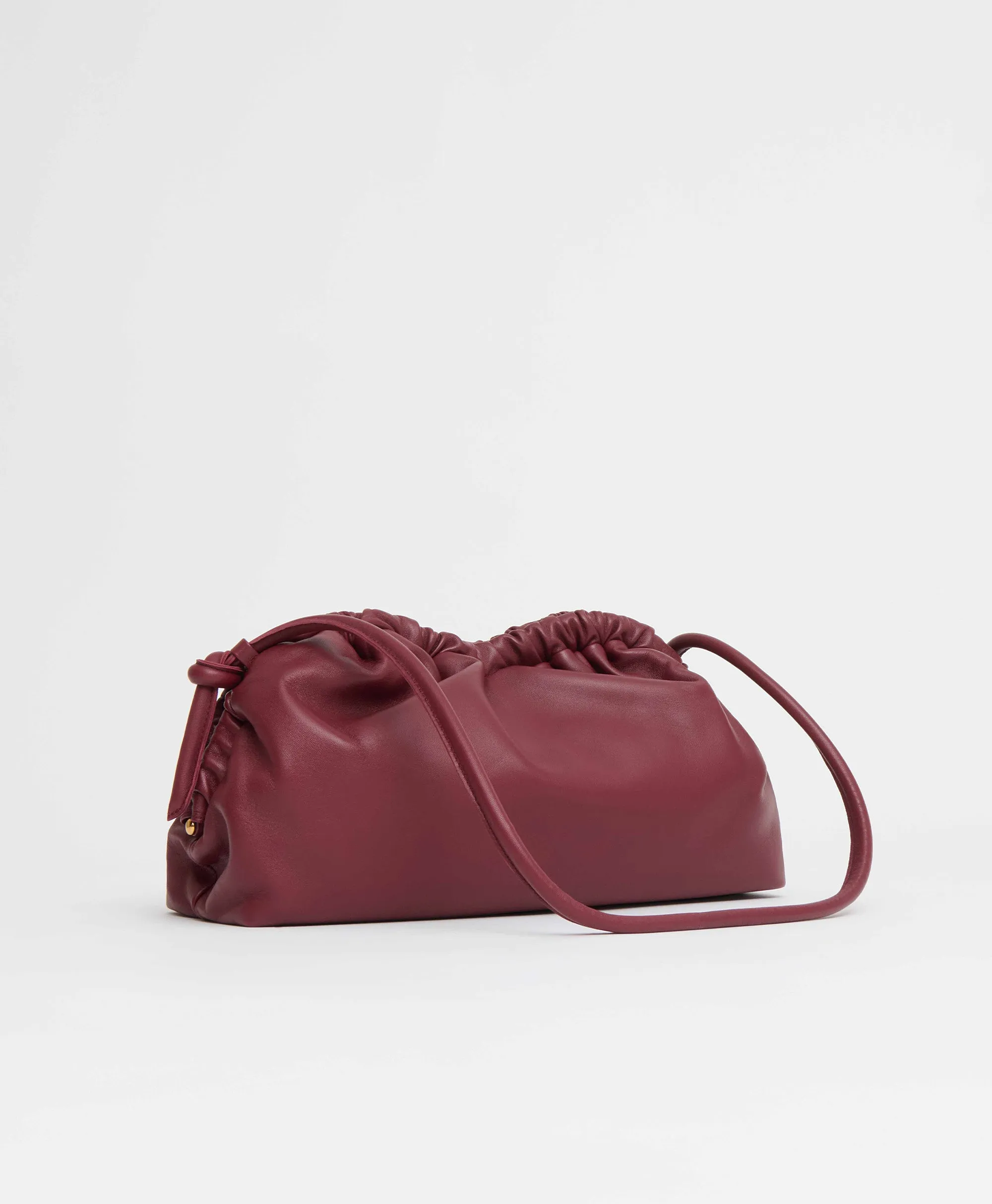 Oversized Cloud Clutch - Oxblood sold by Mansur Gavriel product image thumbnail 2