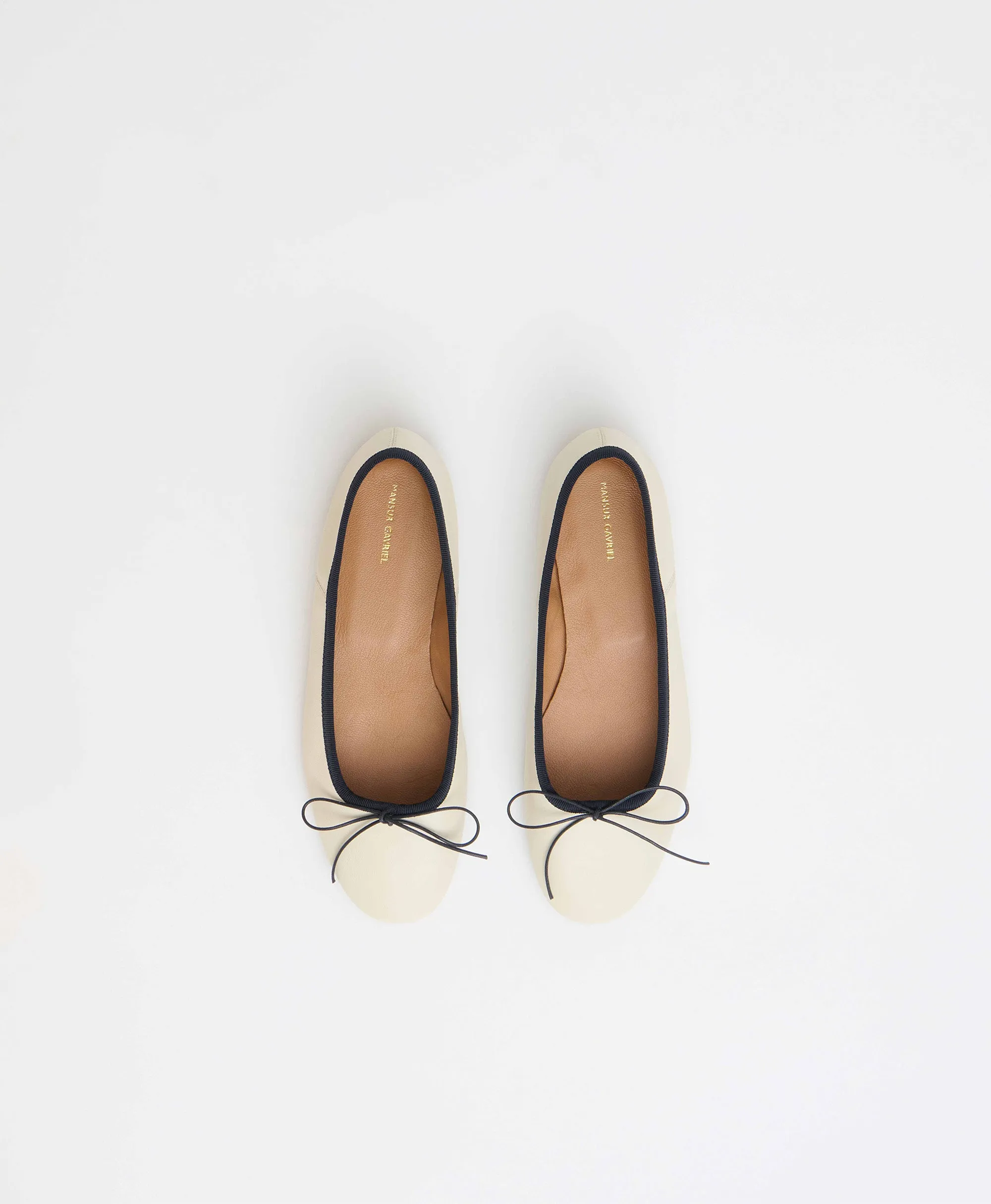 Dance Ballerina - Jasmine/Midnight sold by Mansur Gavriel product image thumbnail 2